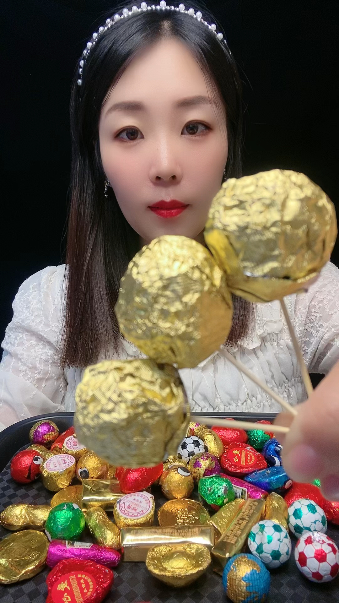 巧克力球来咯