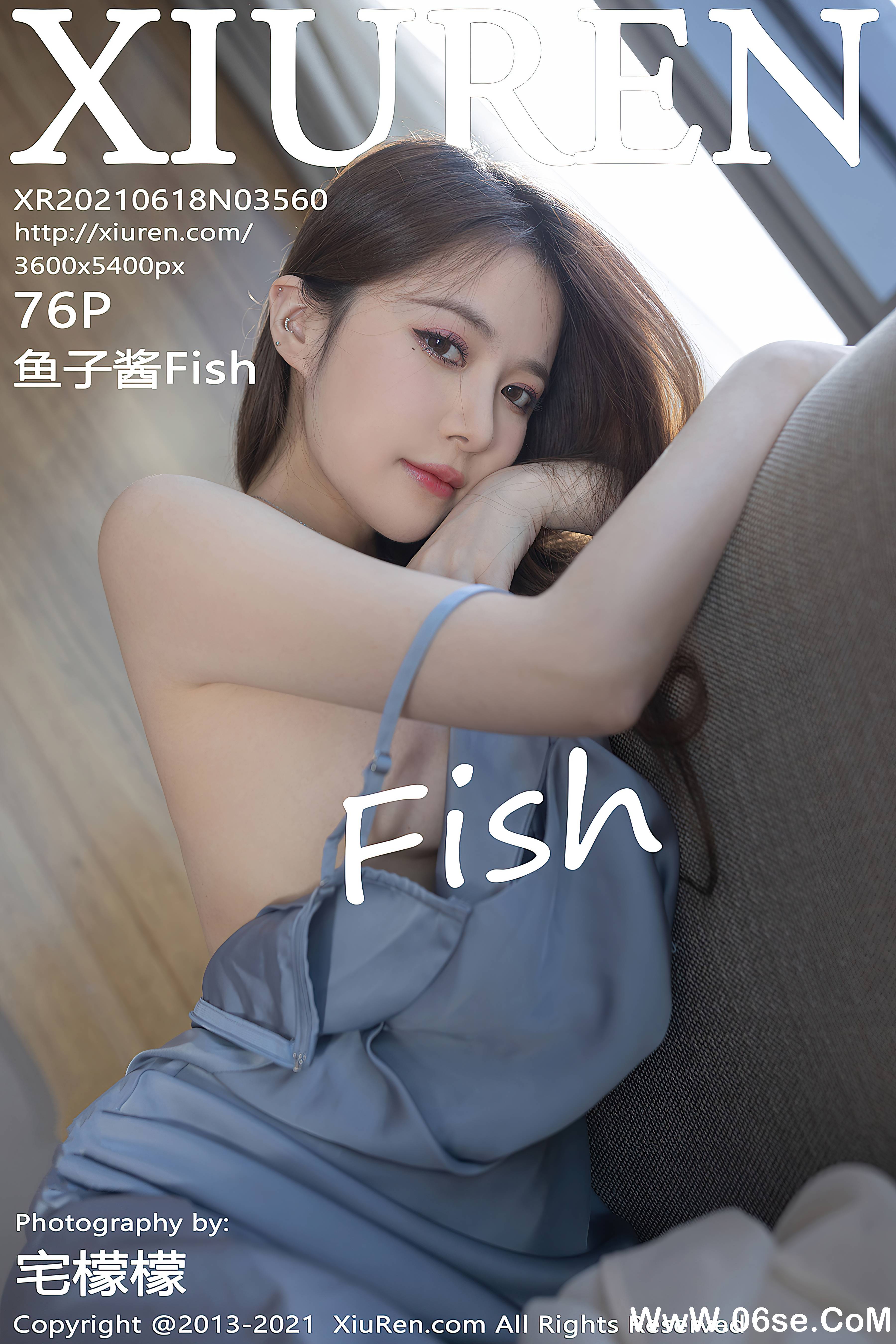 [XIUREN秀人网] 2021.06.18 NO.3560 鱼子酱Fish[76+1P697M]-六色网