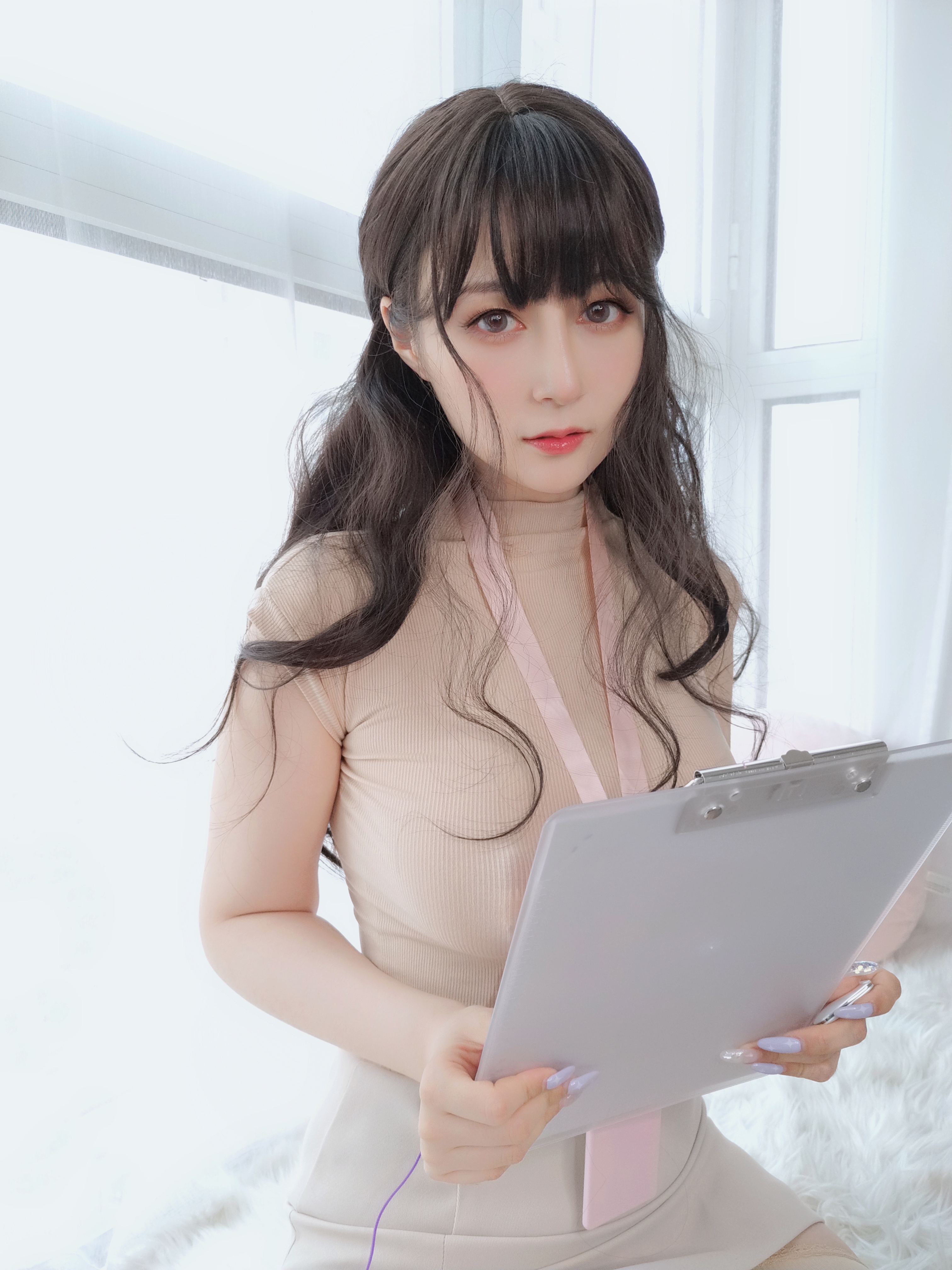 图片[17]-Coser小姐姐白银 NO.158 — 上司の意地悪[24P+1V85M]-六色网