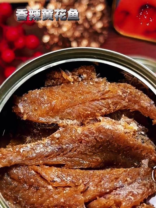 闽星香辣黄花鱼特色介绍,这谁顶得住