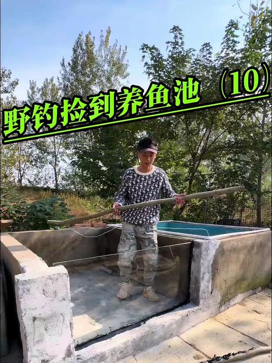 如果养鱼池在漏水 我就要轮大锤了