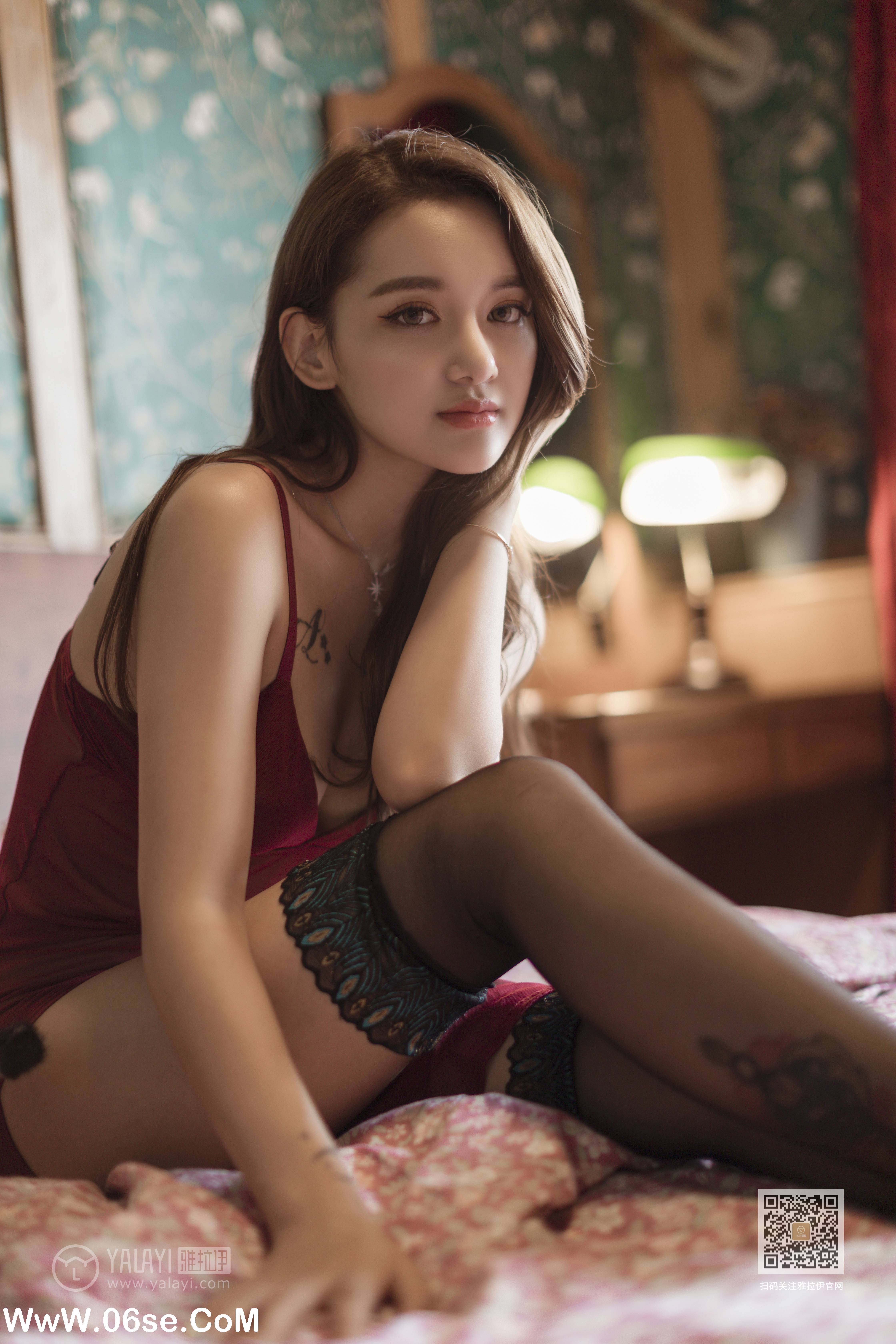 图片[34]-[YALAYI雅拉伊] No.417 藏红花 刘子炀-六色网