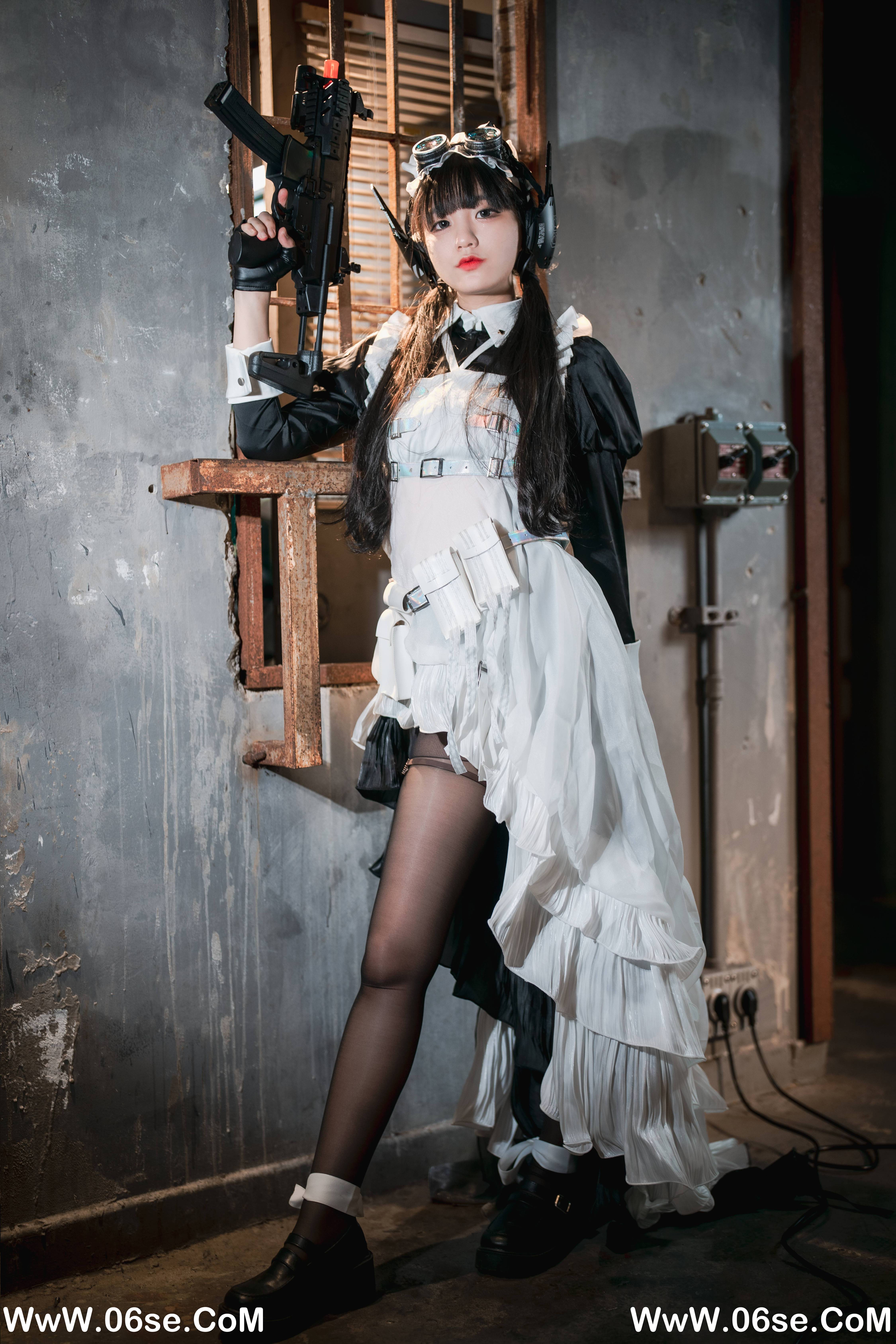 图片[55]-DJAWA — NO.160 Combat Maid Mansion [121P2.8G]-六色网