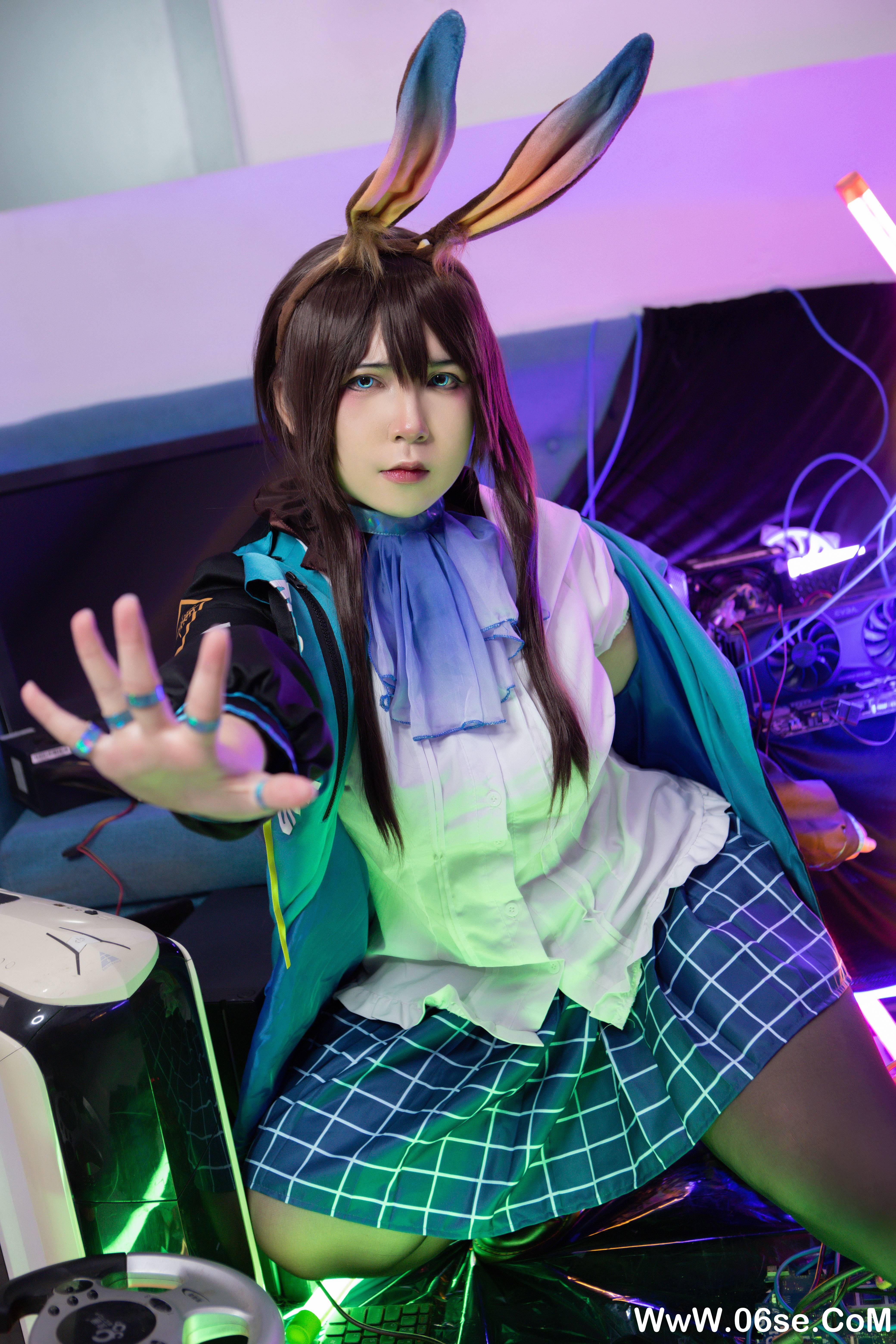 图片[29]-Uy Uy NO.017 – Amiya (Arknights) [129P1.03G]-六色网