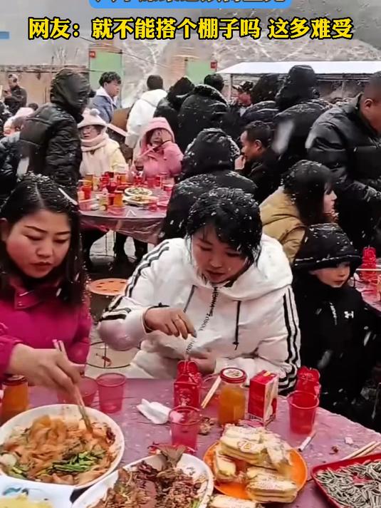 北方吃席不管天气怎么样,八个凉菜必须得上完