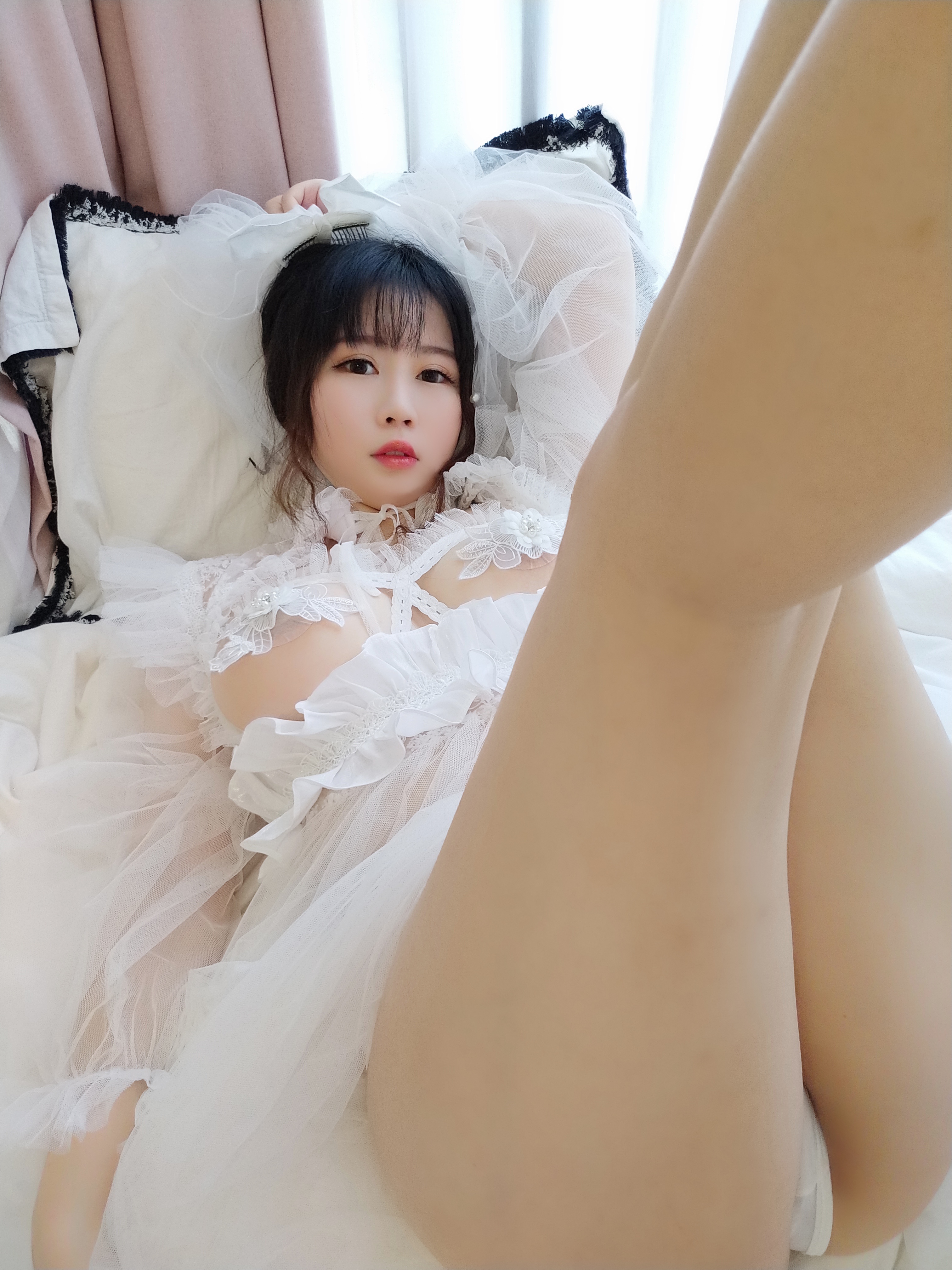 图片[37]-是依酱吖 NO.002 – 花嫁 [40P83M]-六色网
