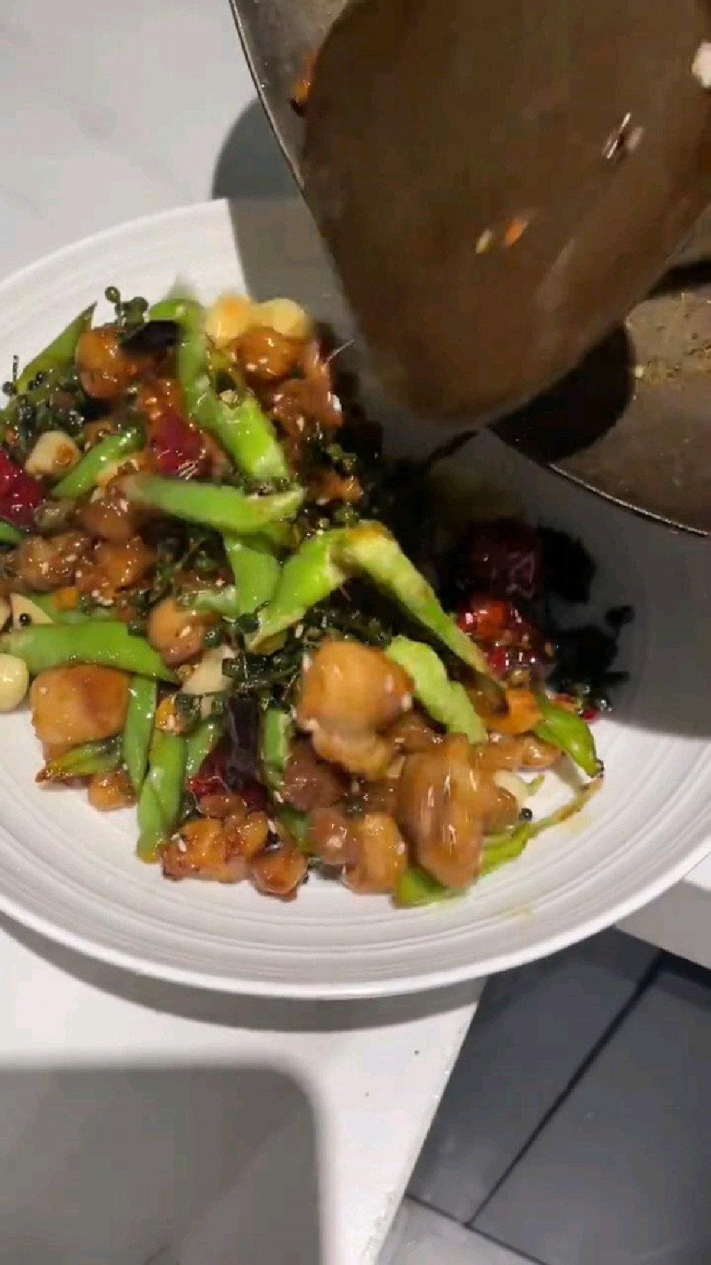 青花椒鸡的做法