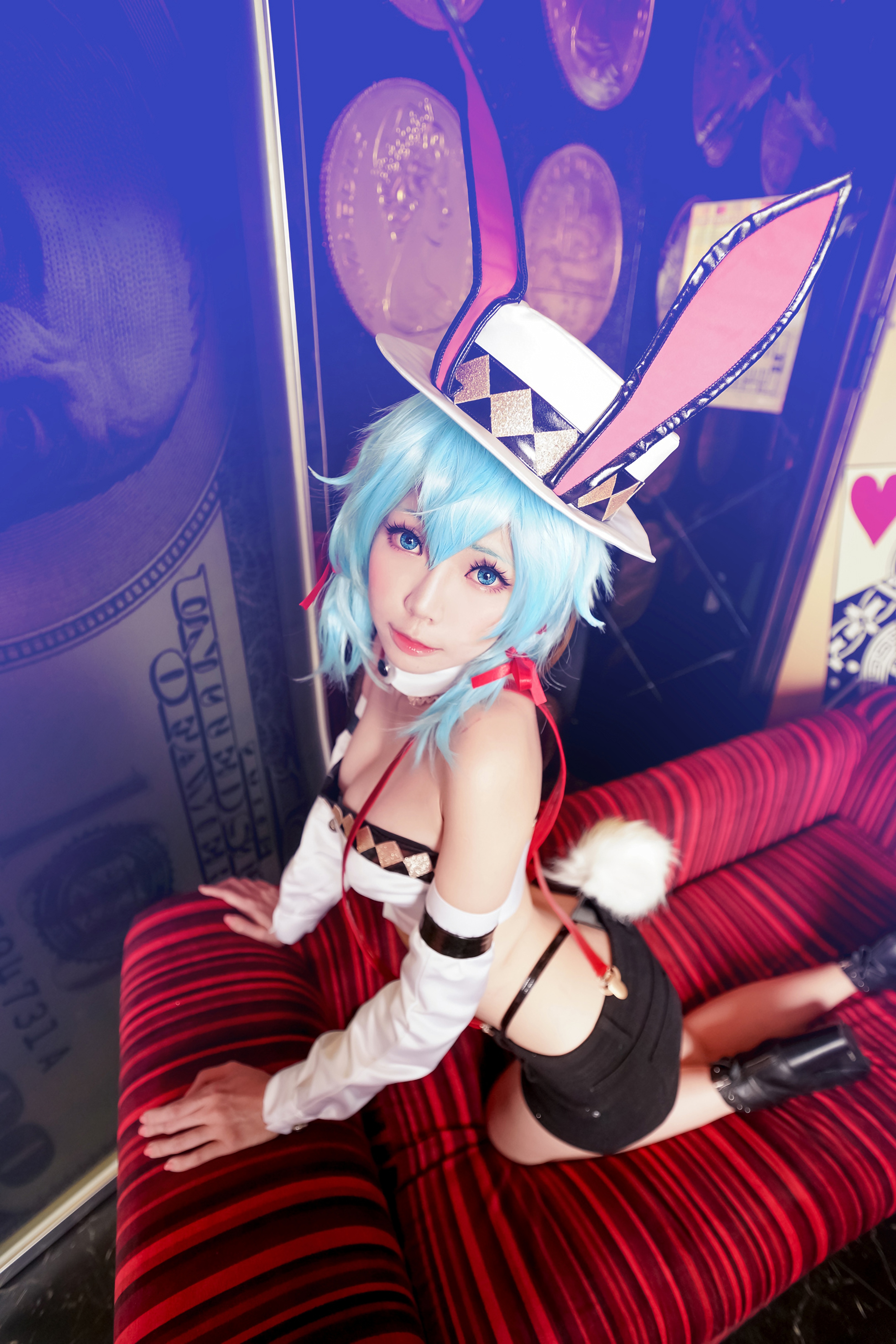 图片[25]-Ely_eee(ElyEE子) NO.069 — 诗乃荷官[32P69M]-六色网