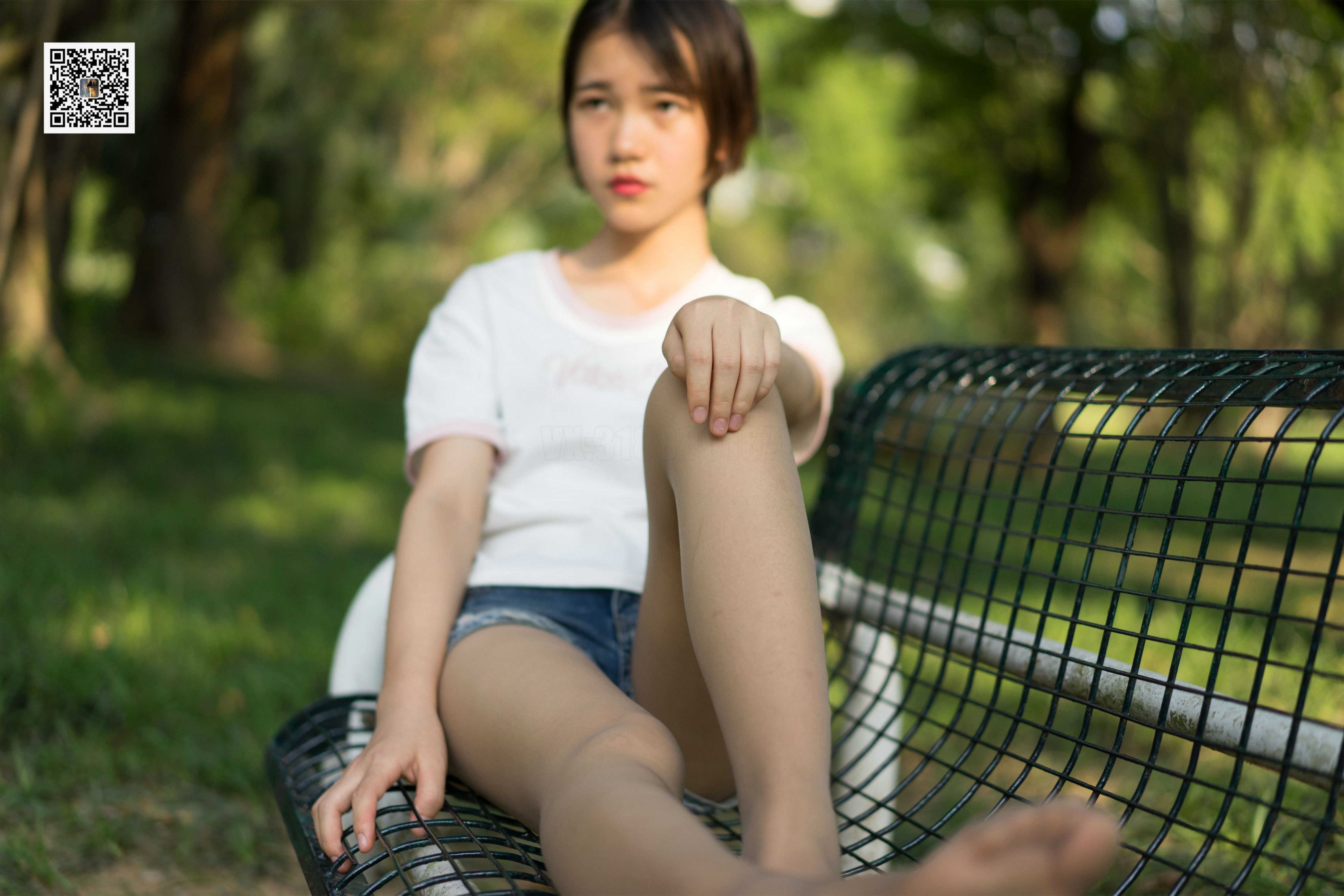 图片[3]-[MussGirl慕丝女郎] 学妹系列03 忧郁的阳光沐浴在我的脸上[99P177M]-六色网