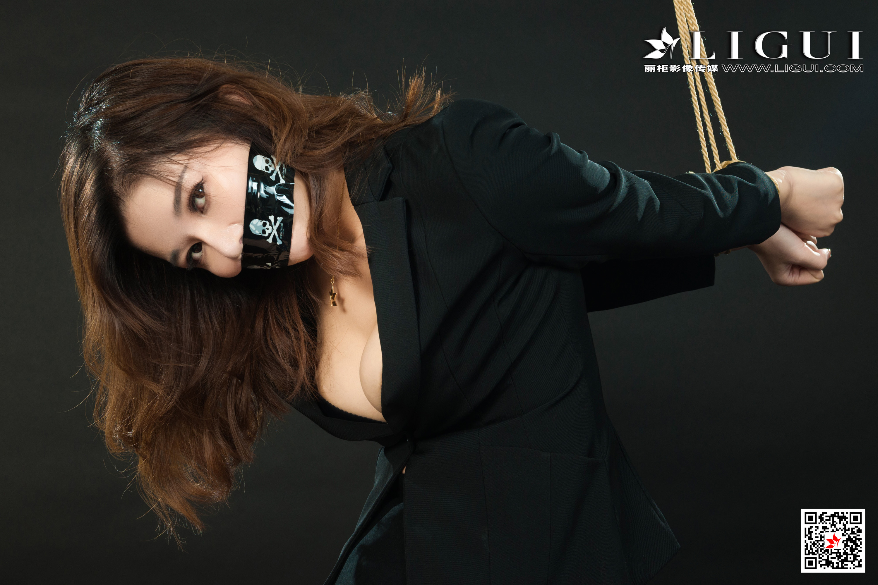 图片[32]-[Ligui丽柜] 2021.04.16 网络丽人 Model 文芮-六色网