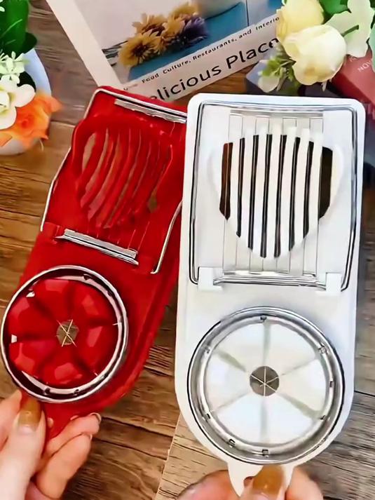 神器登场！轻松搞定鸡蛋花样切法，真是捡到宝了