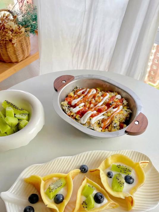 用紫菜做了好吃的炒饭 家里没有海苔的一定要试试这个做法