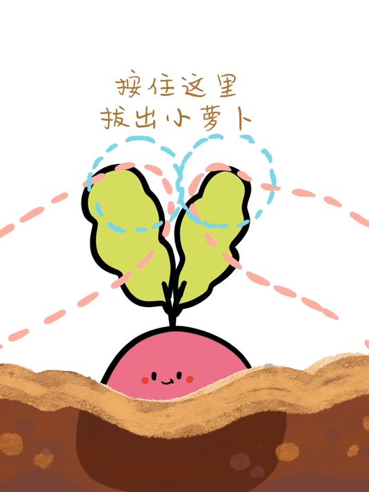 动画萝卜萝卜 一起玩种菜