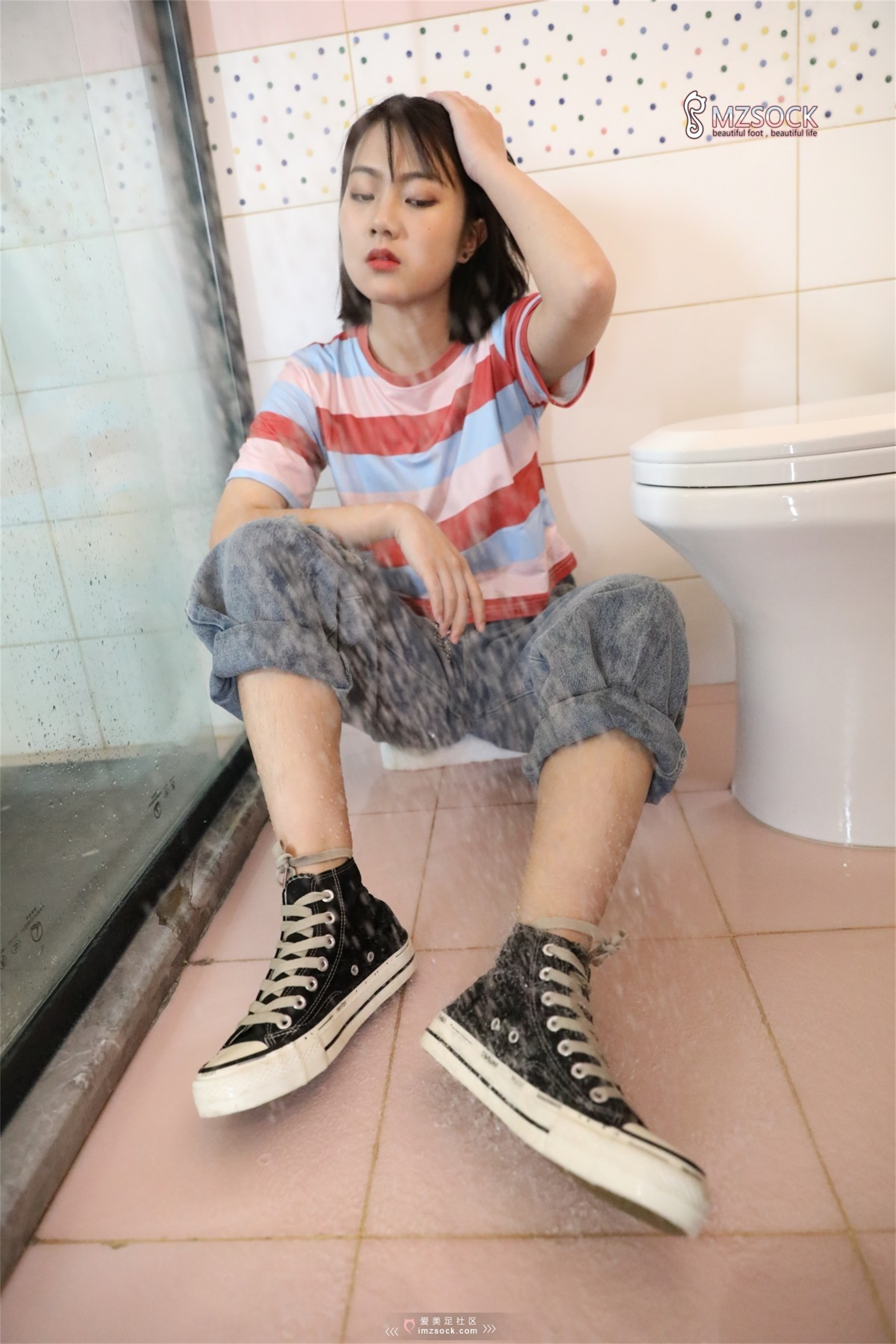 图片[28]-[MZSOCK]爱美足 NO.086 婷婷[90P164M]-六色网