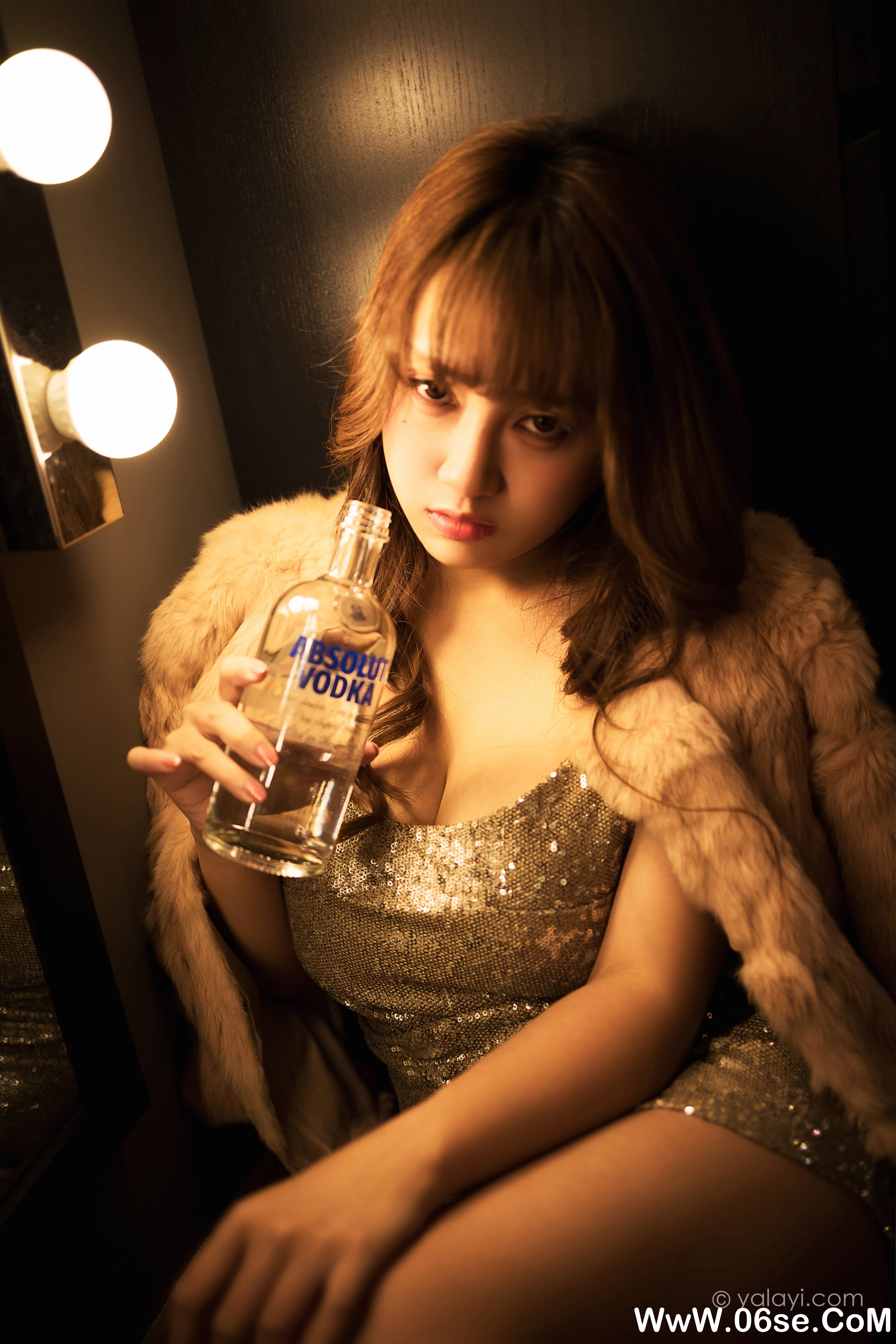 图片[42]-[YALAYI雅拉伊] 2021.01.13 NO.751 虞艺《独自买醉》[44P+1P439M]-六色网