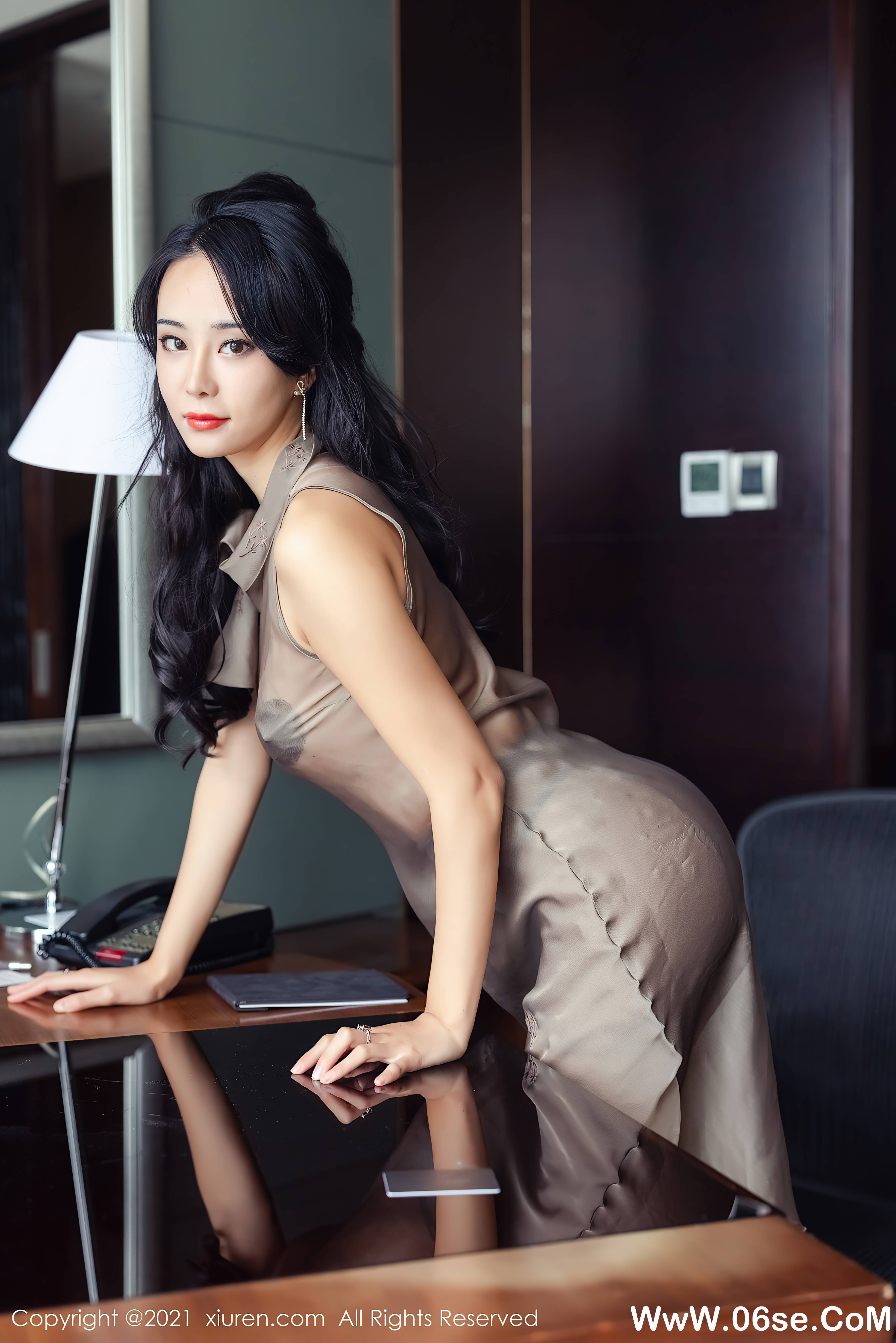 图片[7]-[XIUREN秀人网] 2021.04.25 NO.3343 蓝夏Akasha[41+1P384M]-六色网