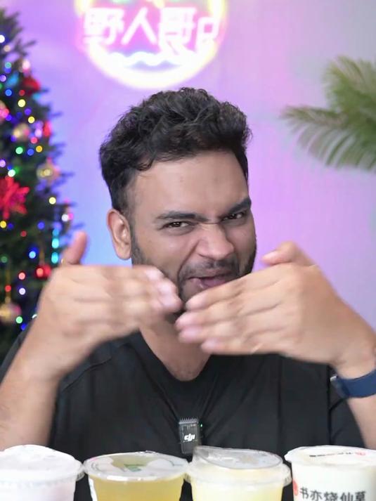 老外炫苹果奶茶～到底哪家最清爽好喝?