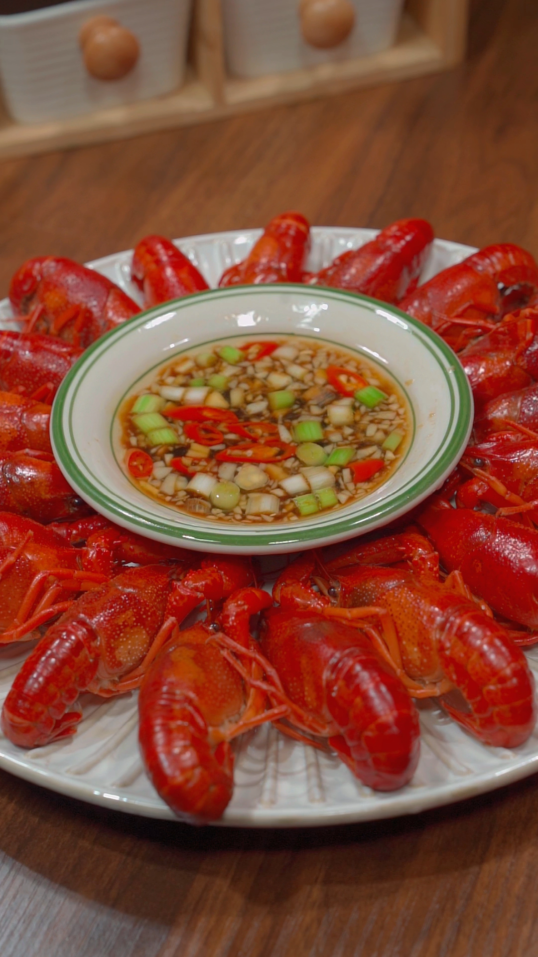 清蒸小龙虾,这个夏天一定要安排,太美味了
