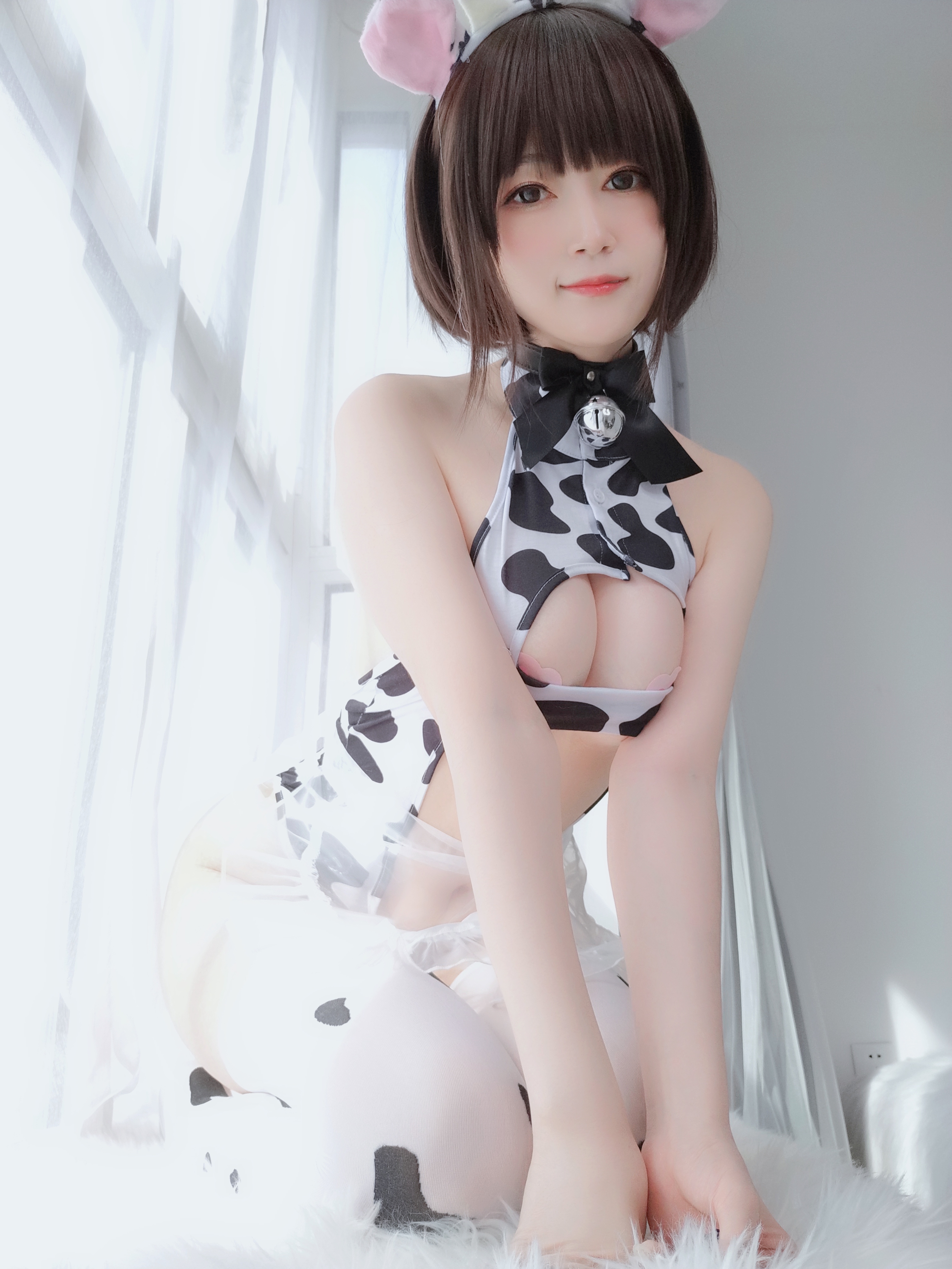 图片[57]-Coser小姐姐白银 NO.021 – 可爱奶牛[100P+3V544M]-六色网