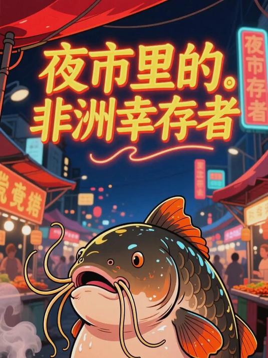 革胡子鲶，夜市烧烤摊美味