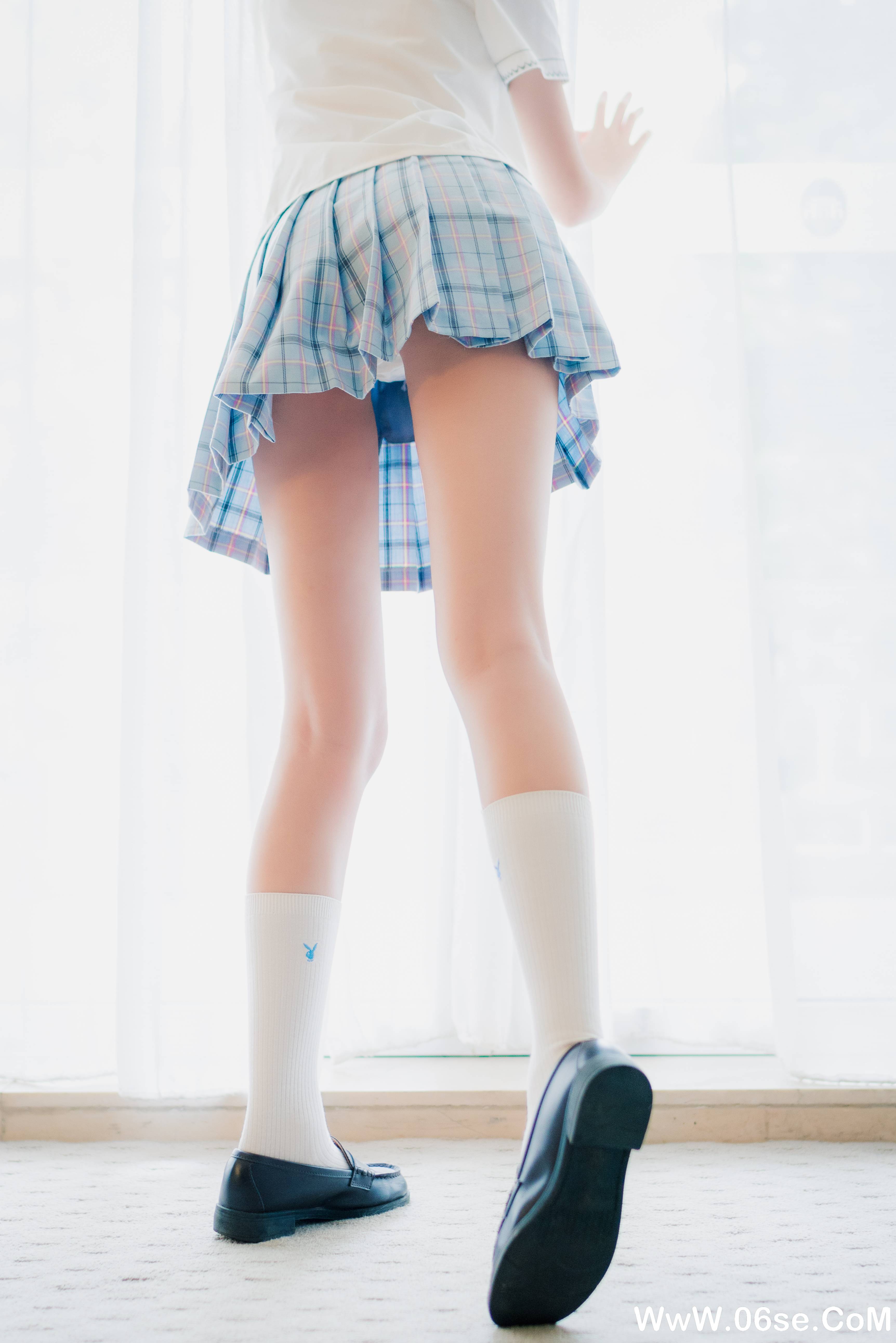 图片[11]-西瓜少女 NO.010 – 私房白袜[45P332M]-六色网