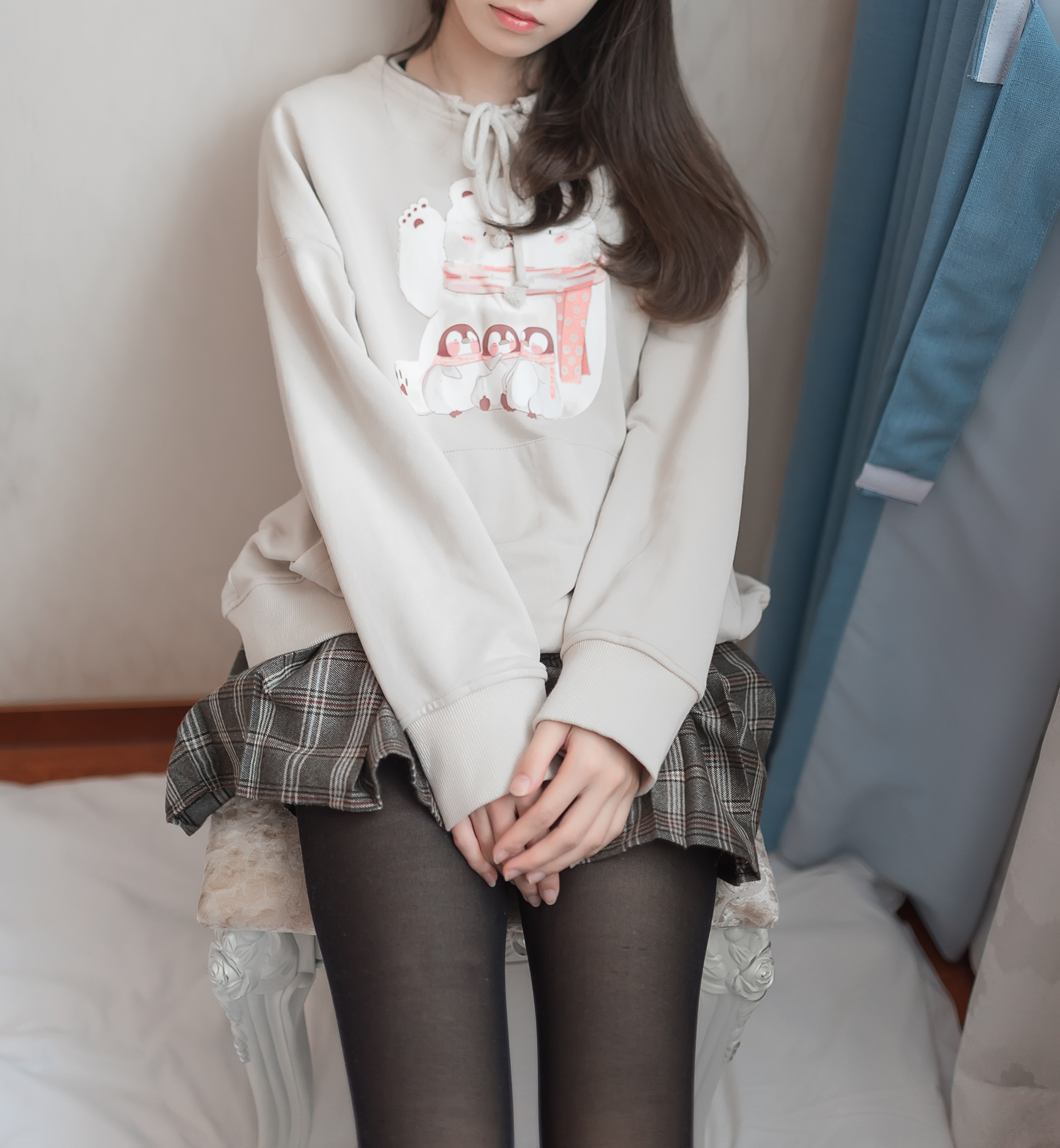 图片[37]-九曲Jean NO.014 – 窗帘后的朦胧[46P102M]-六色网