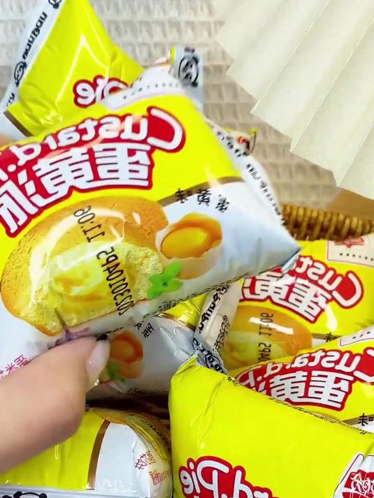 选营养早餐的秘诀,盼盼蛋黄派瑞士卷老面包