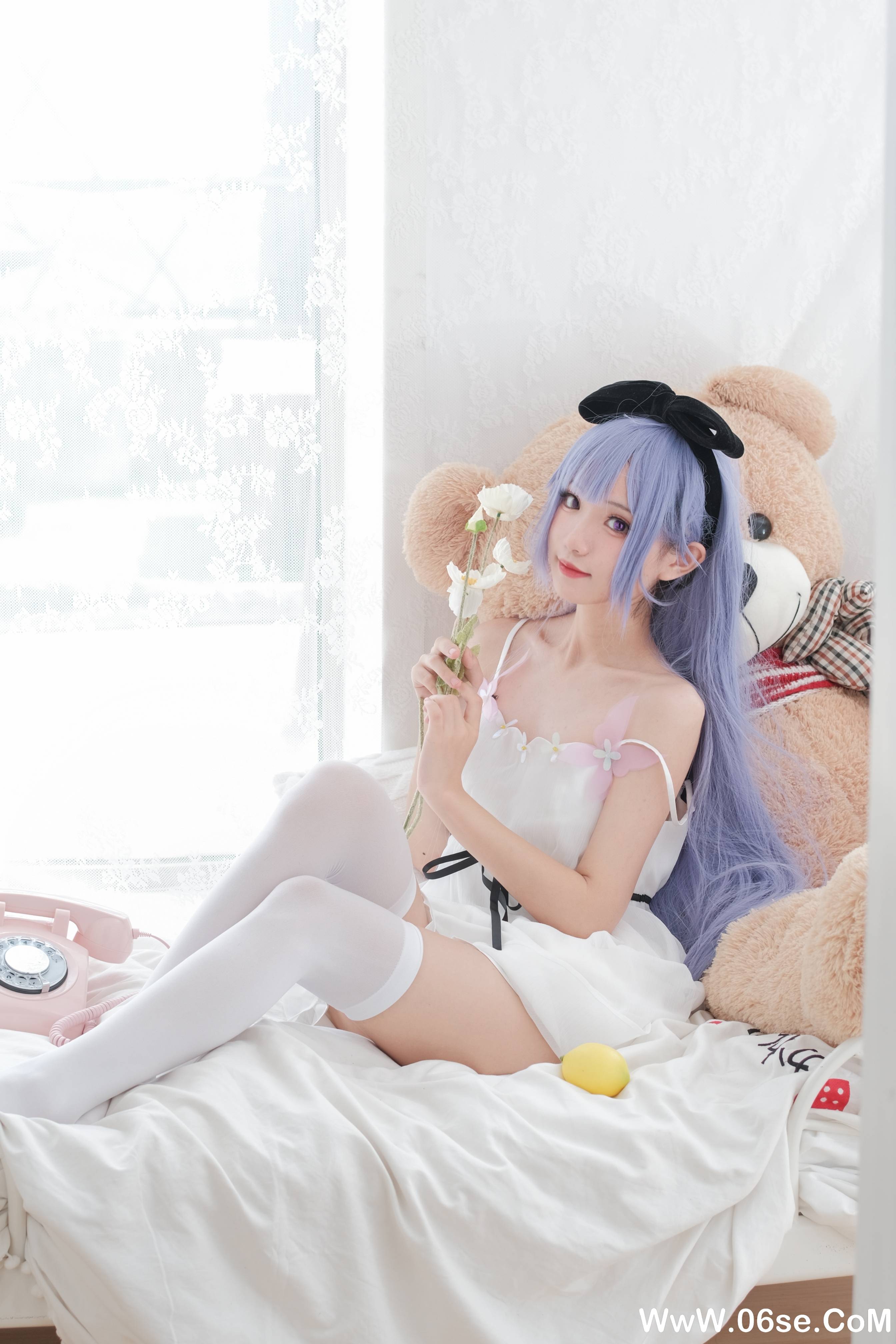 图片[12]-花柒hana NO.008 — 独角兽清凉阅读时光[20P81.7M]-六色网