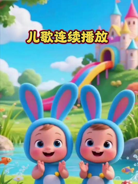 儿歌连续播放 儿童0一3岁动画片
