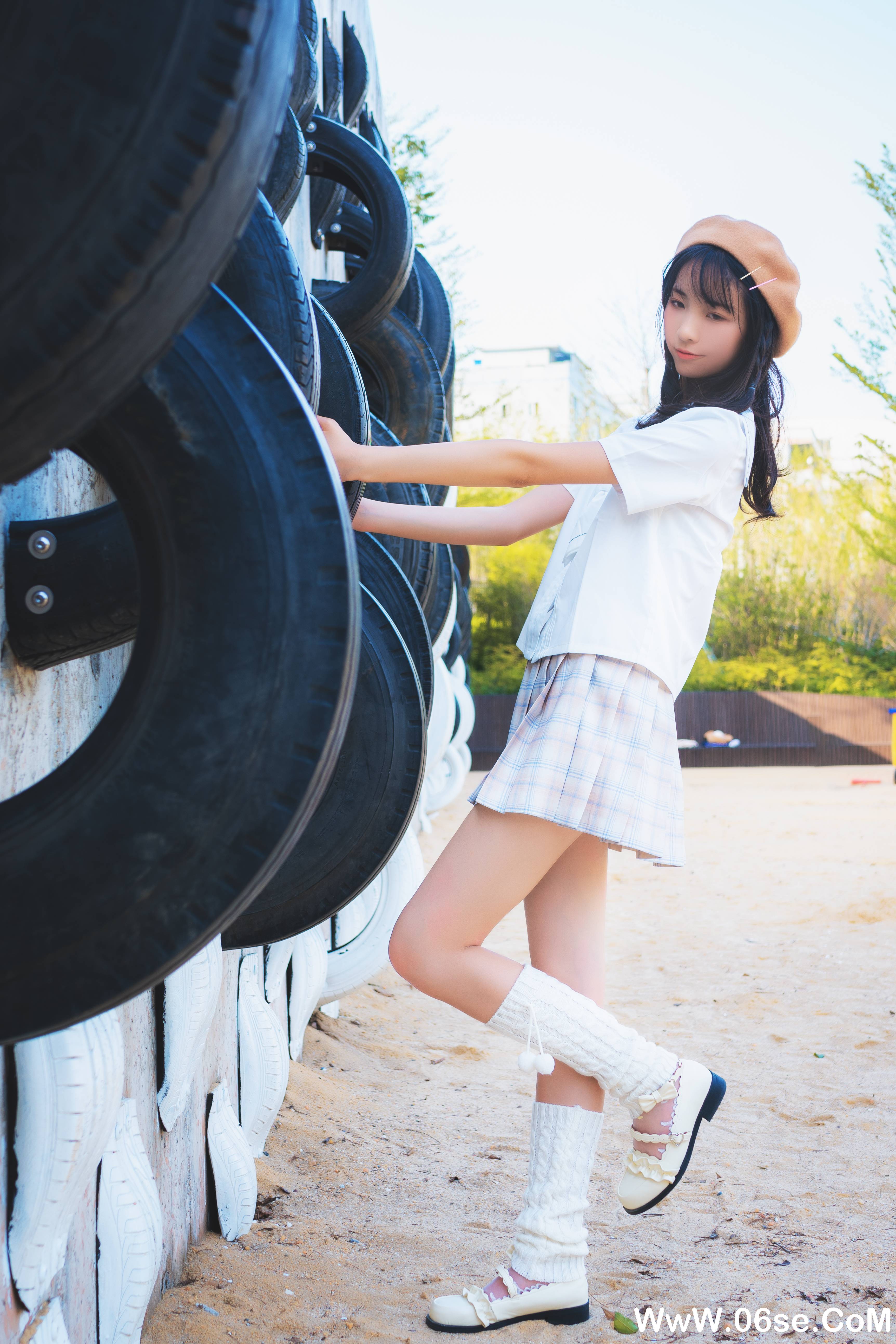 图片[9]-西瓜少女 NO.001 – 白云森林[39P+408M]-六色网