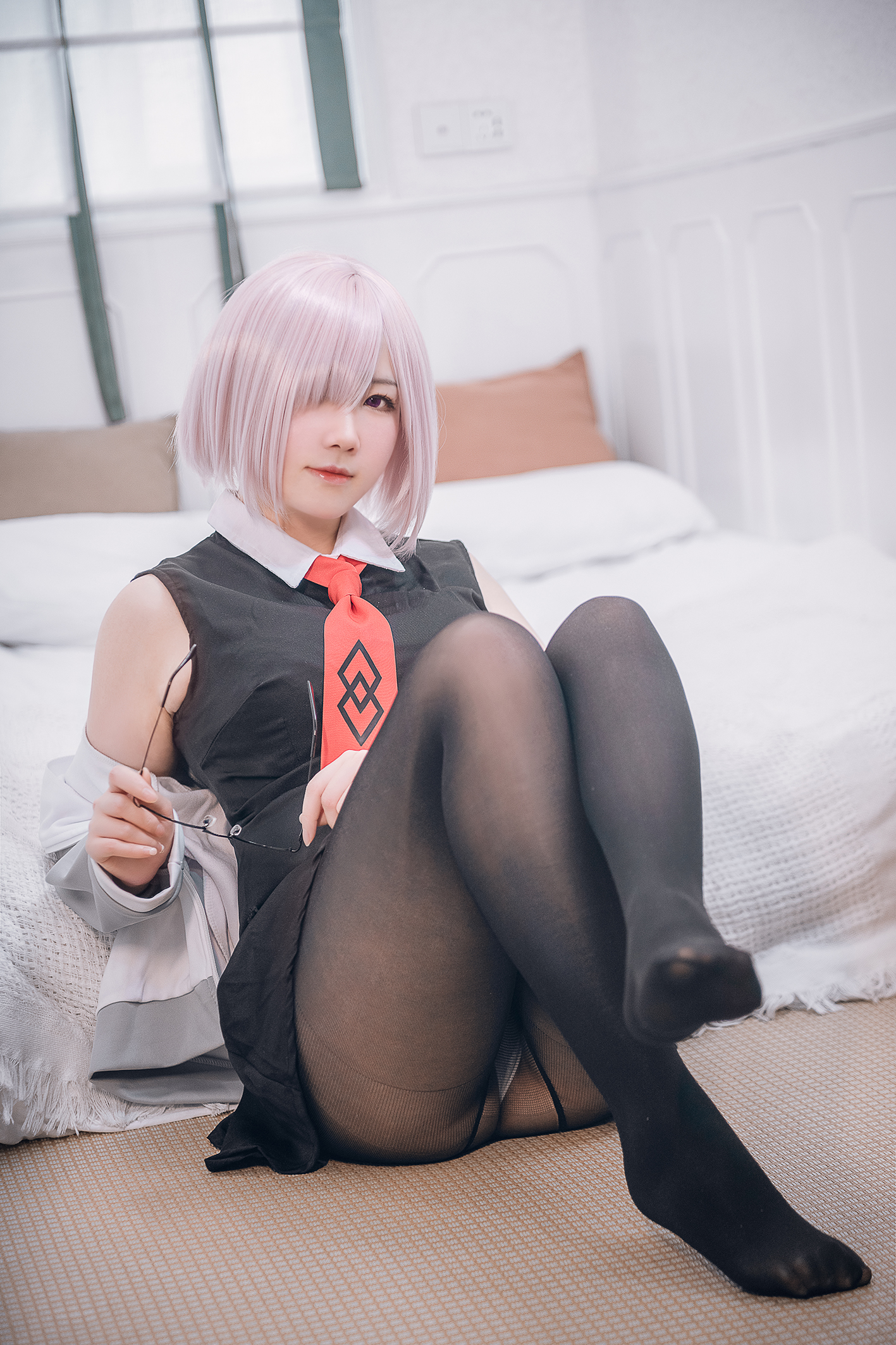 图片[4]-是本末末 NO.004 – 玛修常服＆猫咪下着[42P72M]-六色网