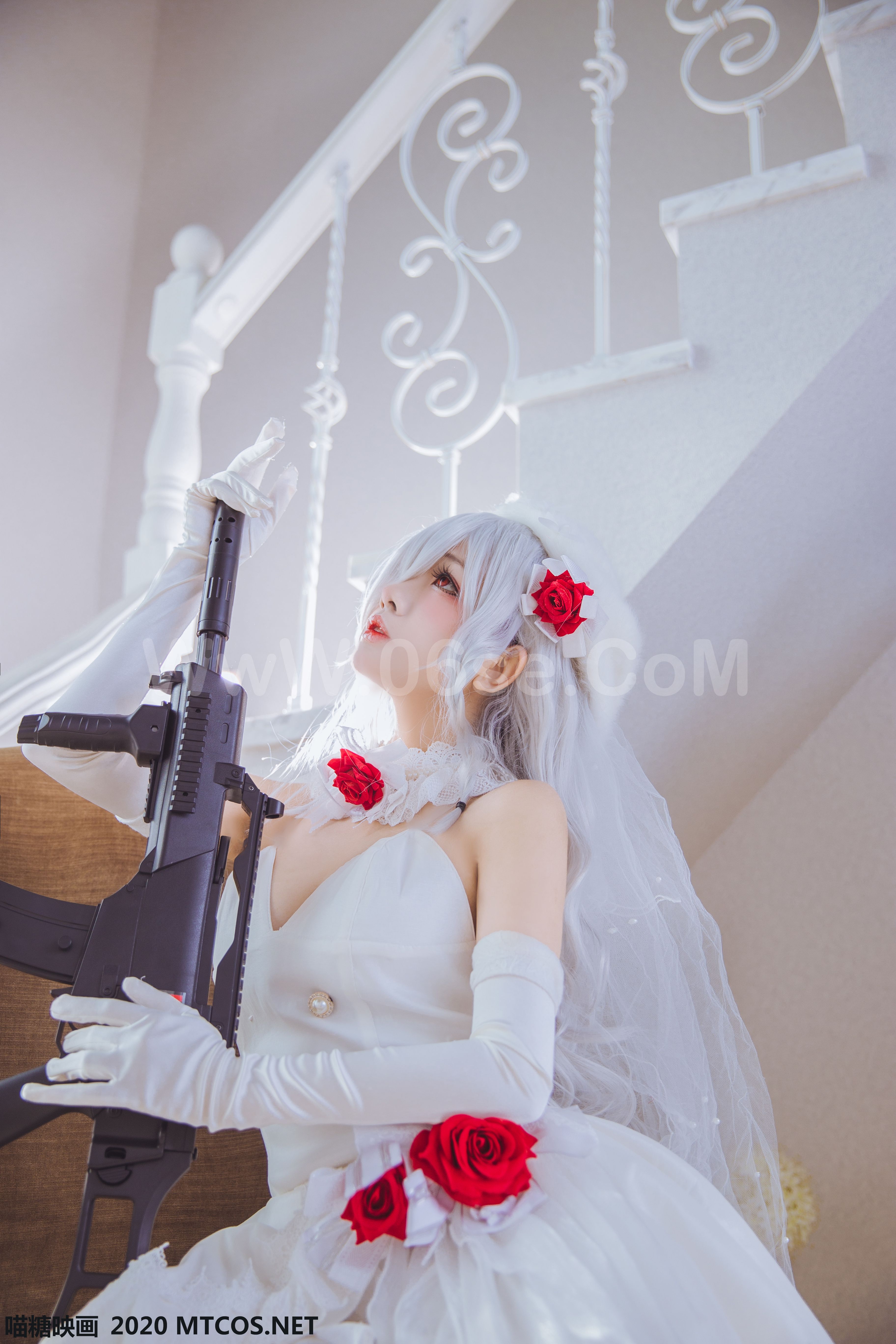 图片[38]-[MTCos] 喵糖映画 Vol.123 花嫁COS-六色网