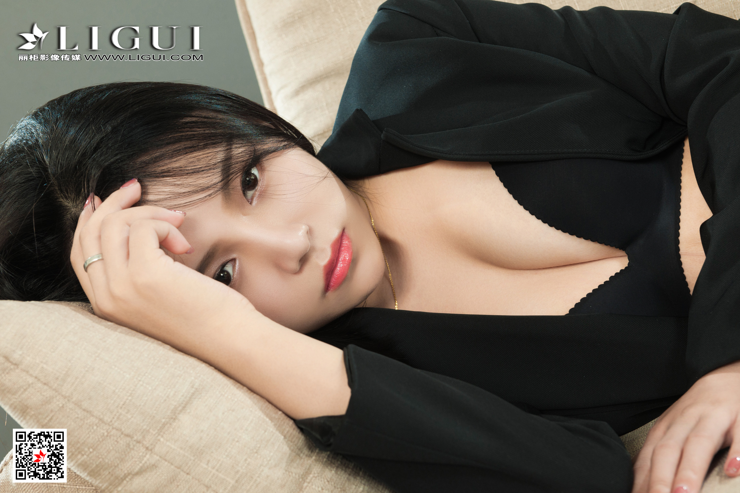 图片[39]-[Ligui丽柜] 2021.05.10 网络丽人 Model 清宛-六色网