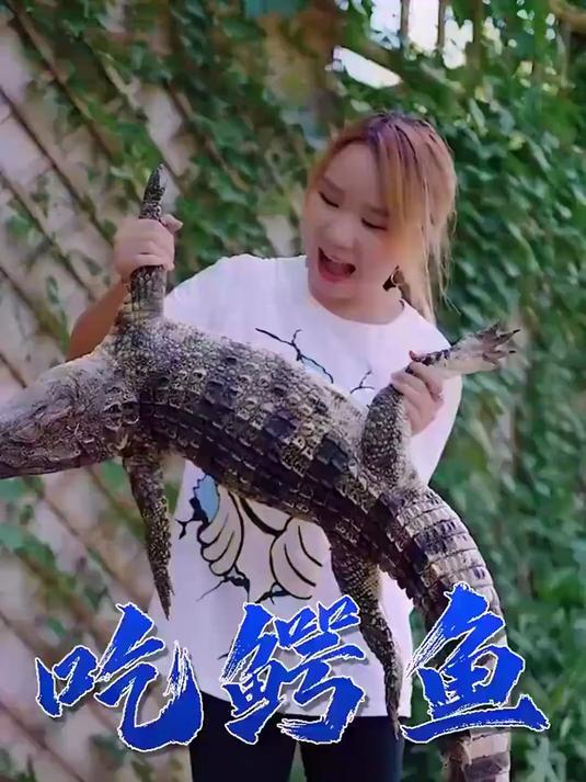 今天斥巨资50大洋买了一条人工养殖鳄鱼,真是人间美味~