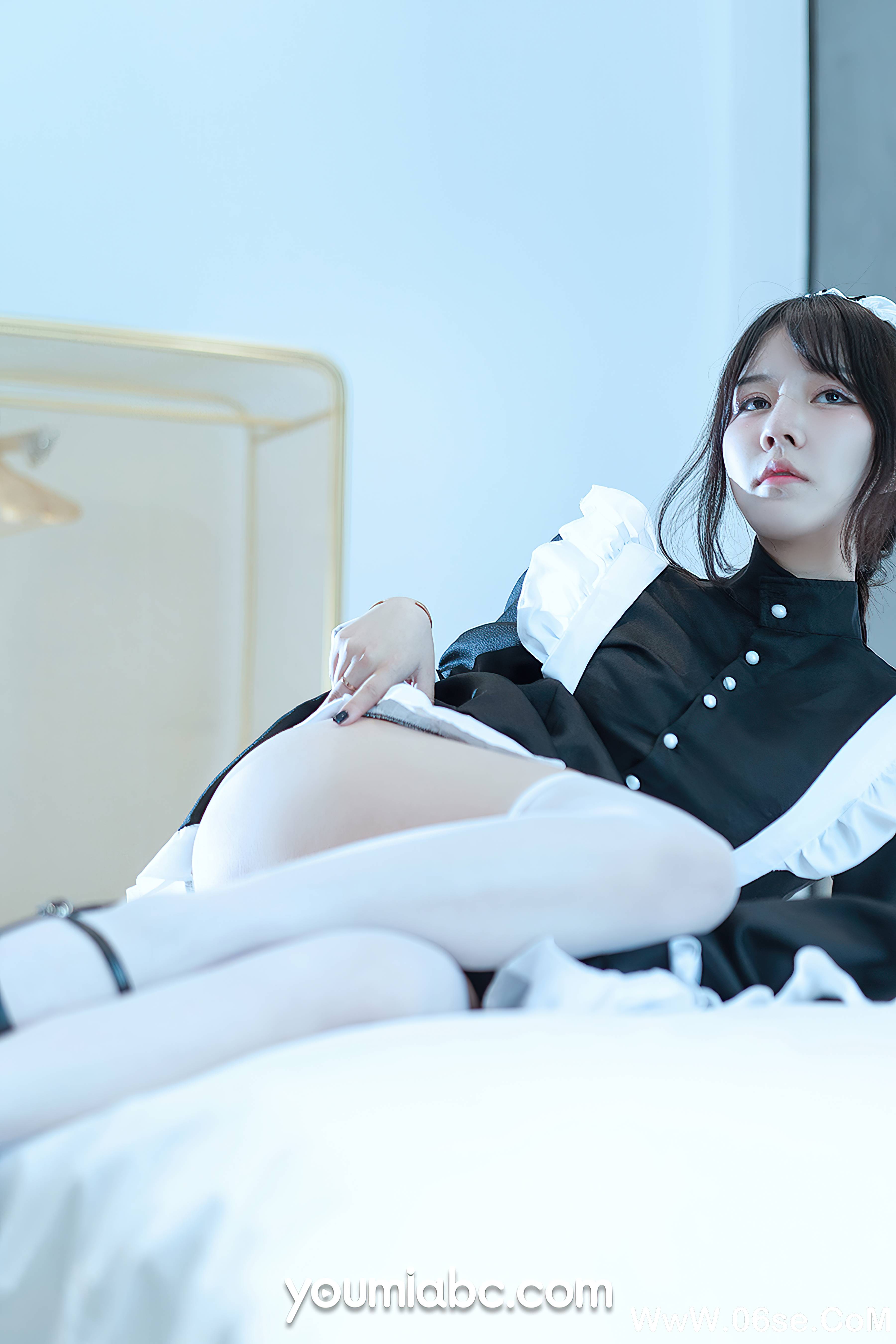 图片[10]-[YouMi尤蜜] 2021.01.04 空气女仆 糖積-女摄影[32+1P556M]-六色网