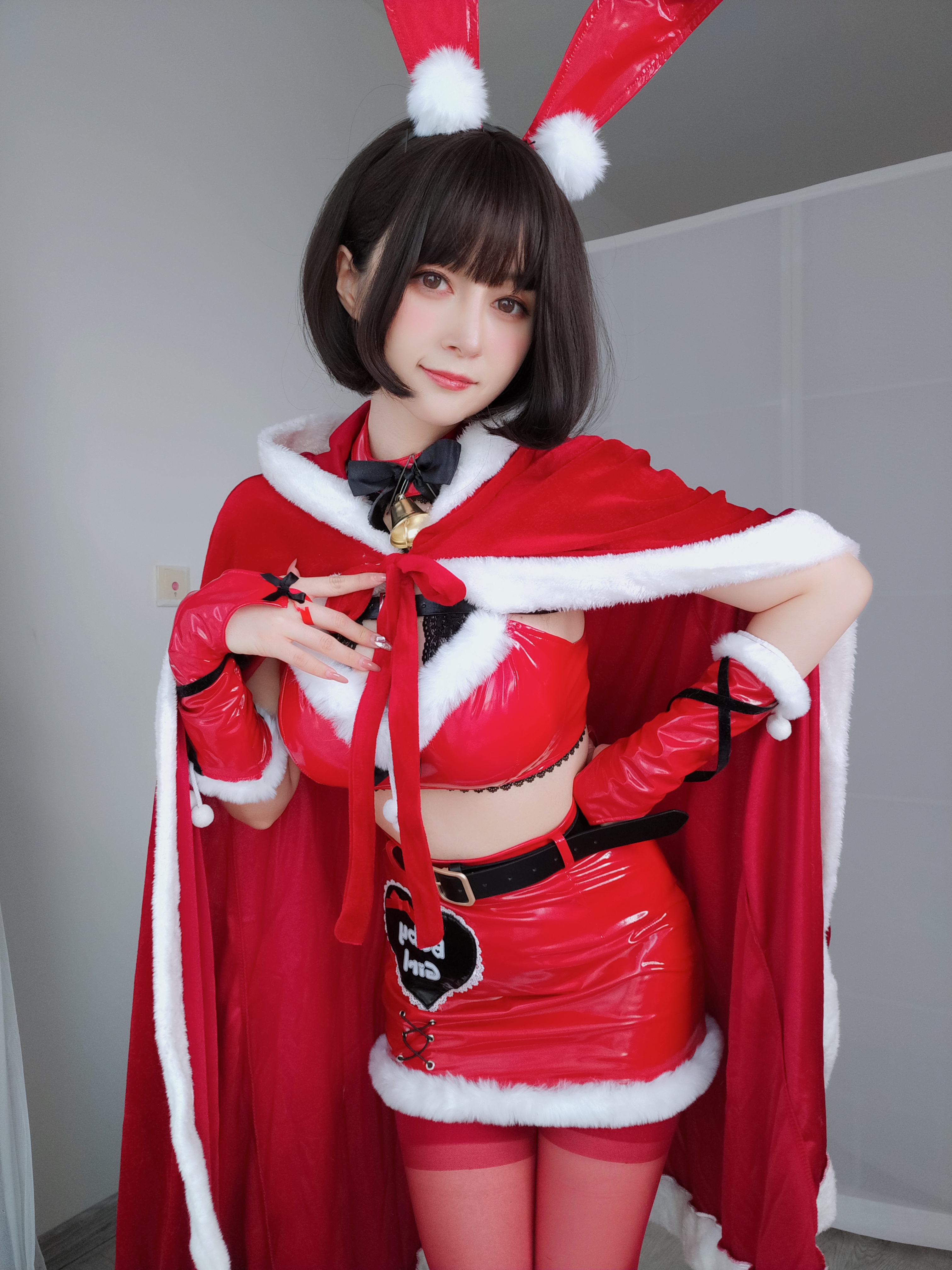 图片[16]-Coser小姐姐白银 NO.162 — Merry Christmas [49P+1V156M]-六色网