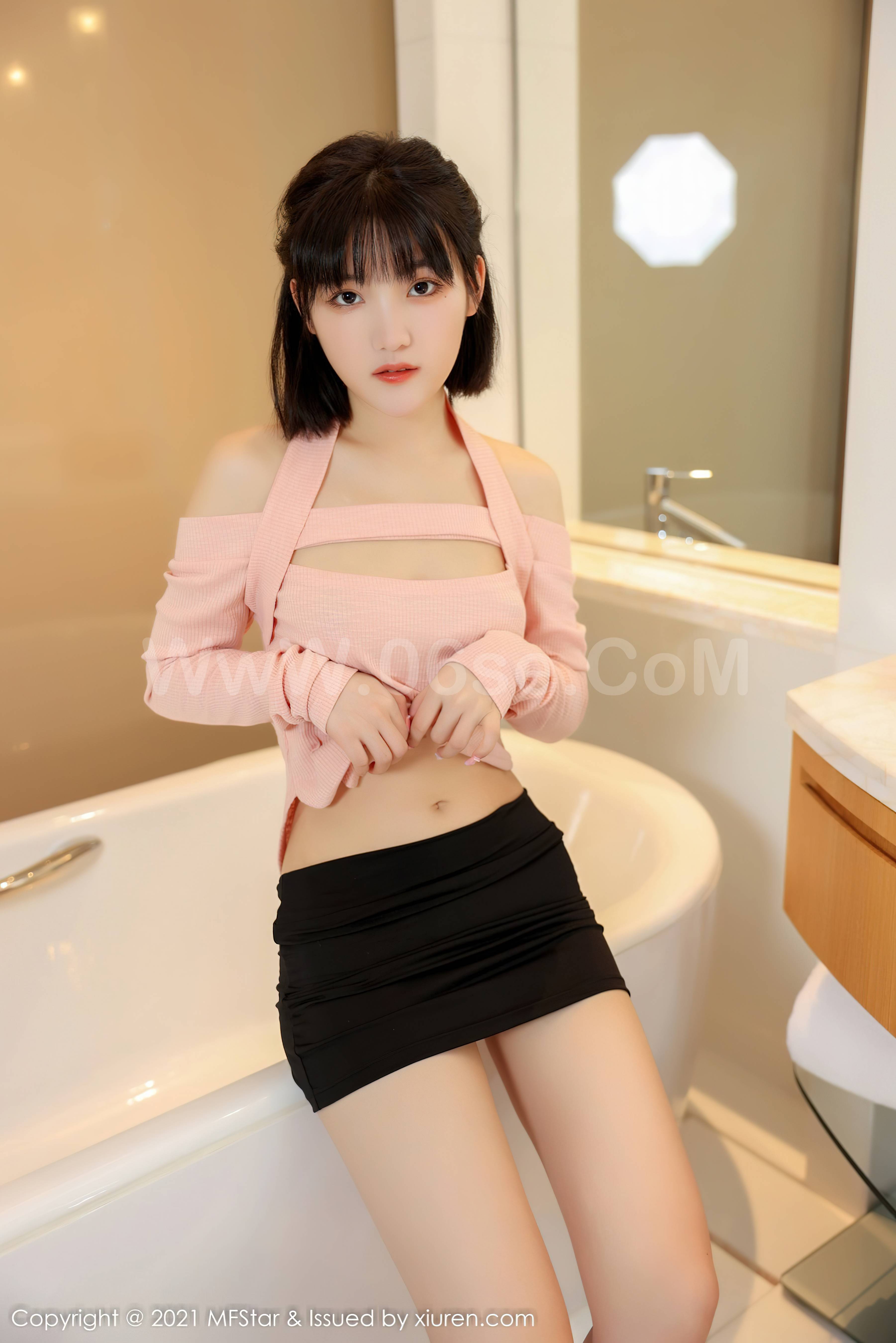 图片[9]-[MFStar模范学院]2021.12.06 Vol.545 甜筒晓彤[56+1P498M]-六色网