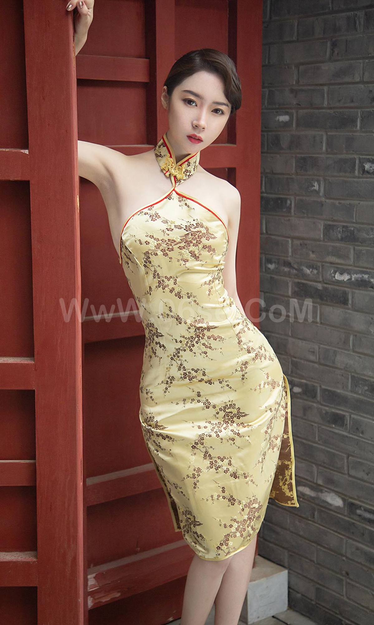 图片[7]-[Ugirls爱尤物] No.1442 Meng Xin Yue (梦心玥)-六色网