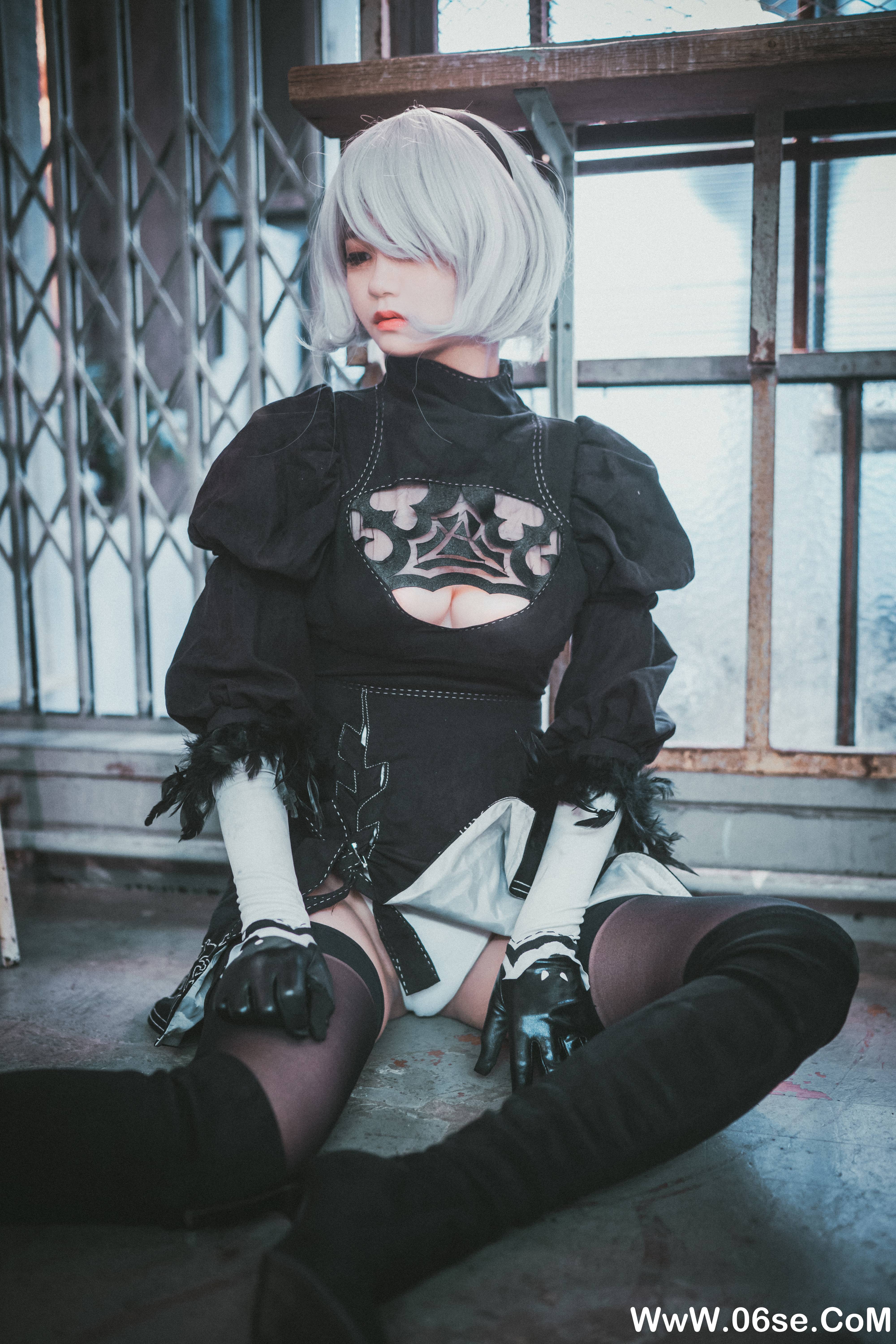 图片[14]-DJAWA — NO.131 NieR Automata 2B [47P427M]-六色网