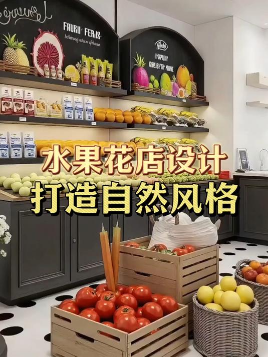 嘉兴水果花店空间设计