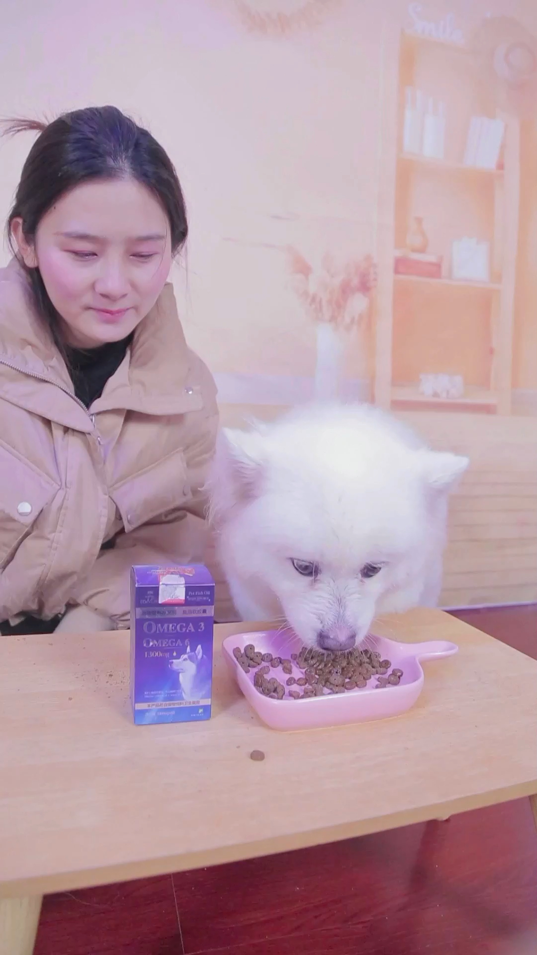 狗狗毛发干枯没精神,快安排上这款深海鱼油!