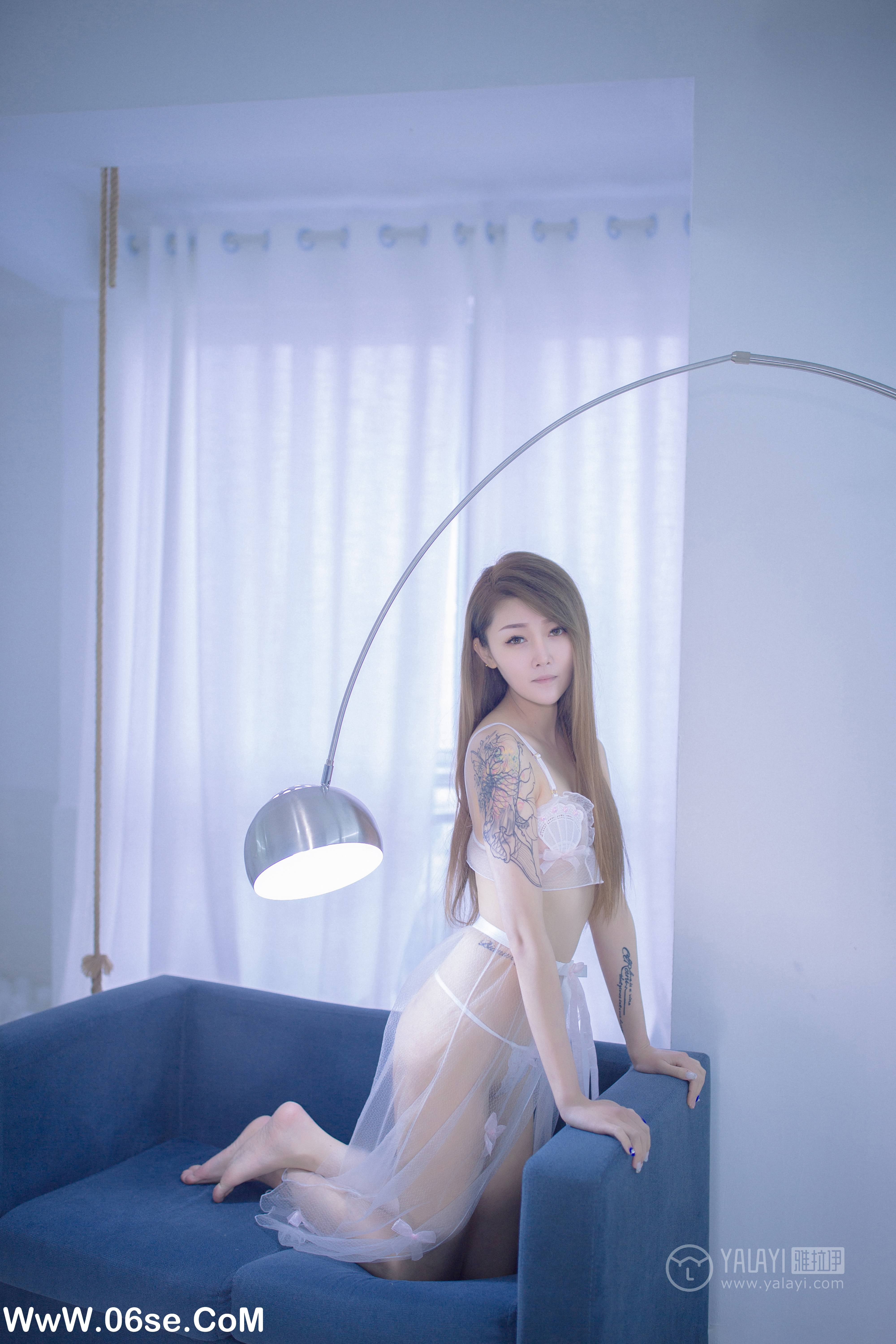 图片[46]-[YALAYI雅拉伊] No.172 紫色丁香 张幕希-六色网
