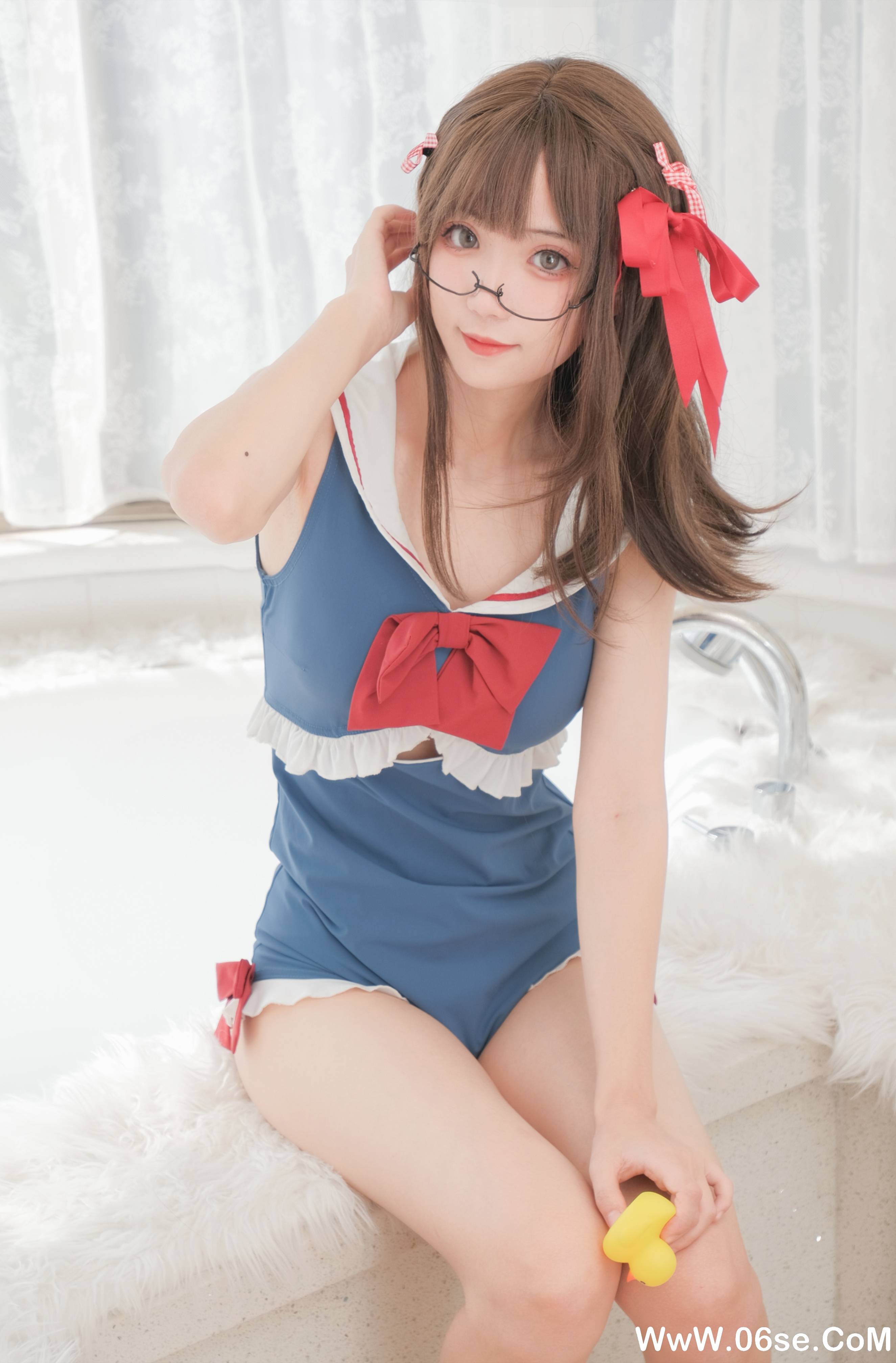 图片[15]-花柒hana NO.005 — 白雪姬泳装[26P97M]-六色网