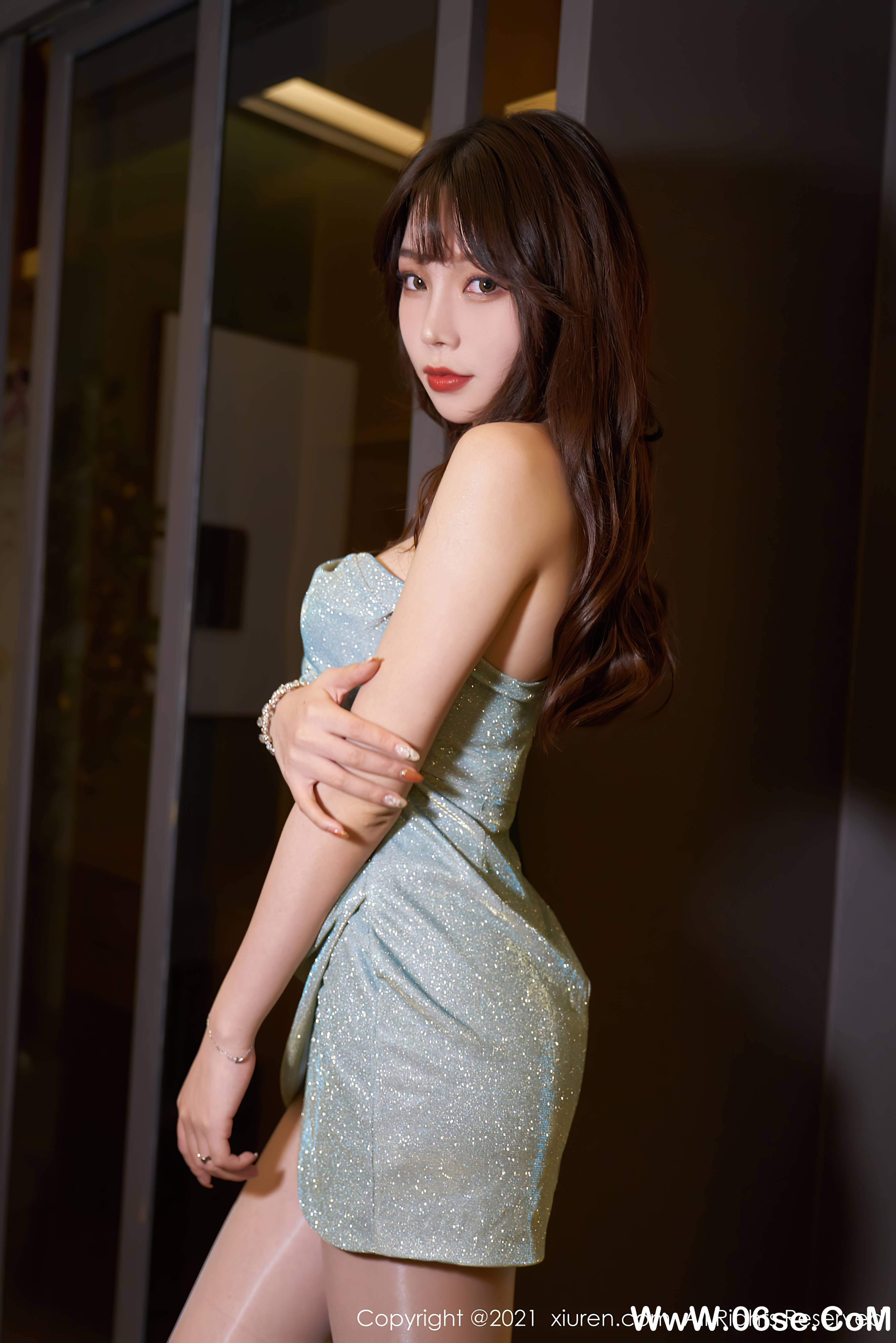 图片[8]-[XIUREN秀人网] 2021.05.07 NO.3380 芝芝Booty[50+1P518M]-六色网