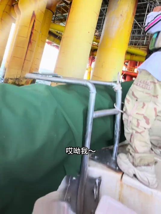 海上井架子全程路亚黑黄鱼。鱼情暴躁