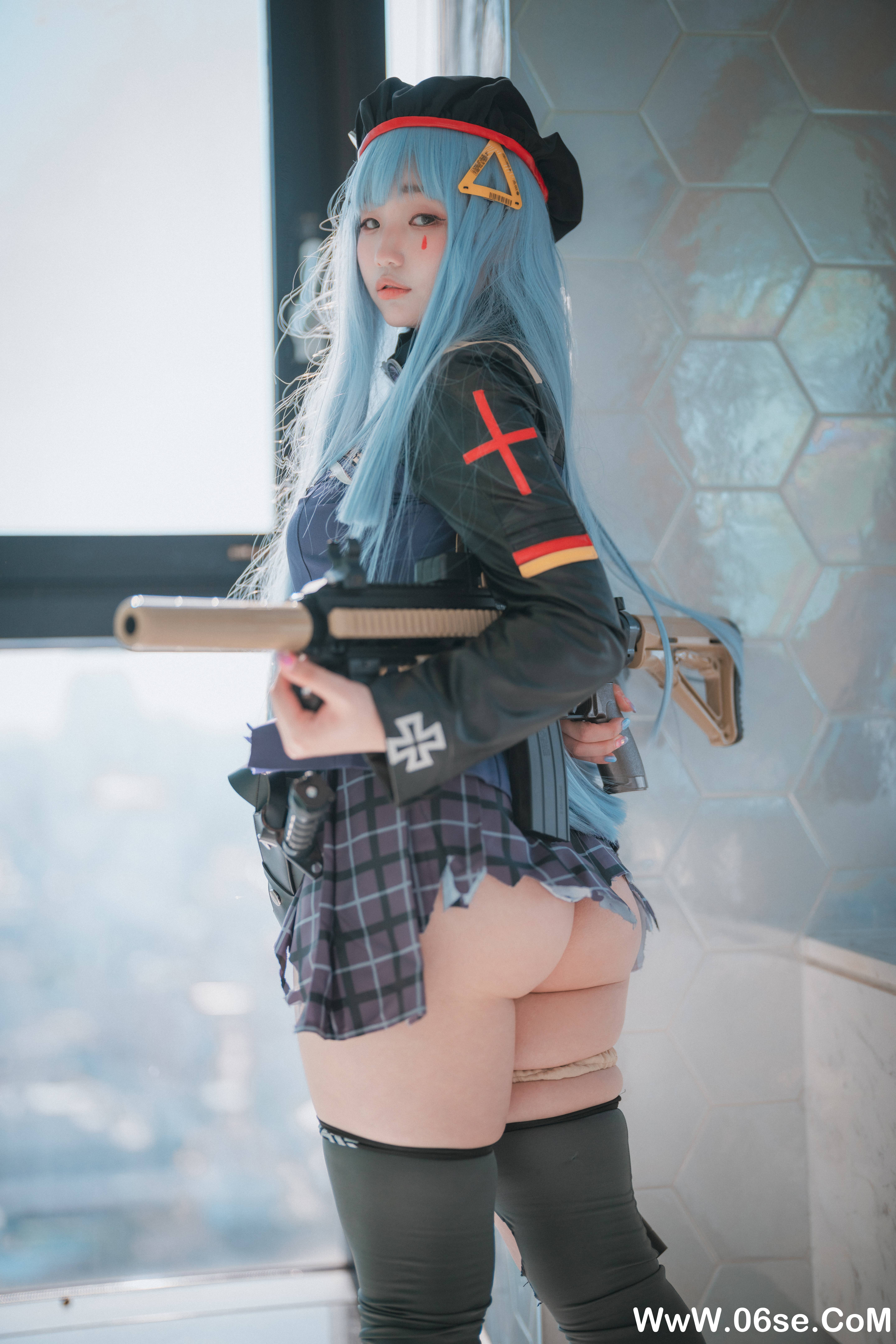 图片[21]-DJAWA – NO.043 Girls’ Frontline HK416 [244P4.25G]-六色网
