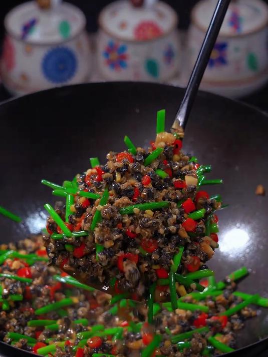 这道小螺肉这样炒也太香太下饭了吧
