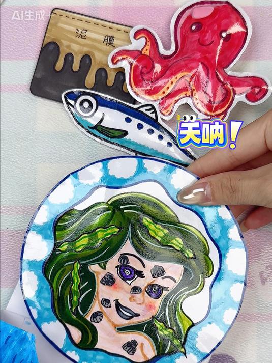 救救这条发霉美人鱼！3步让丑鱼变迪士尼公主！