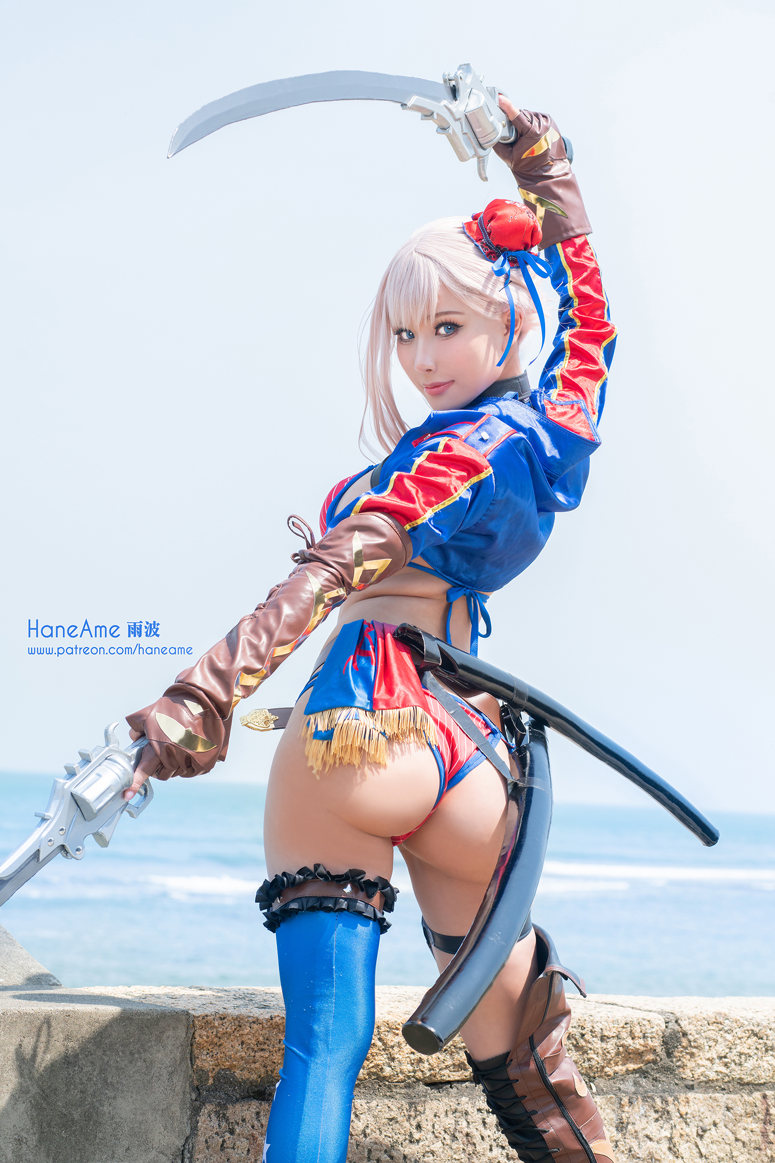 图片[6]-Hane Ame 雨波写真 NO.051 – 武藏泳装[12P+3V37M]-六色网