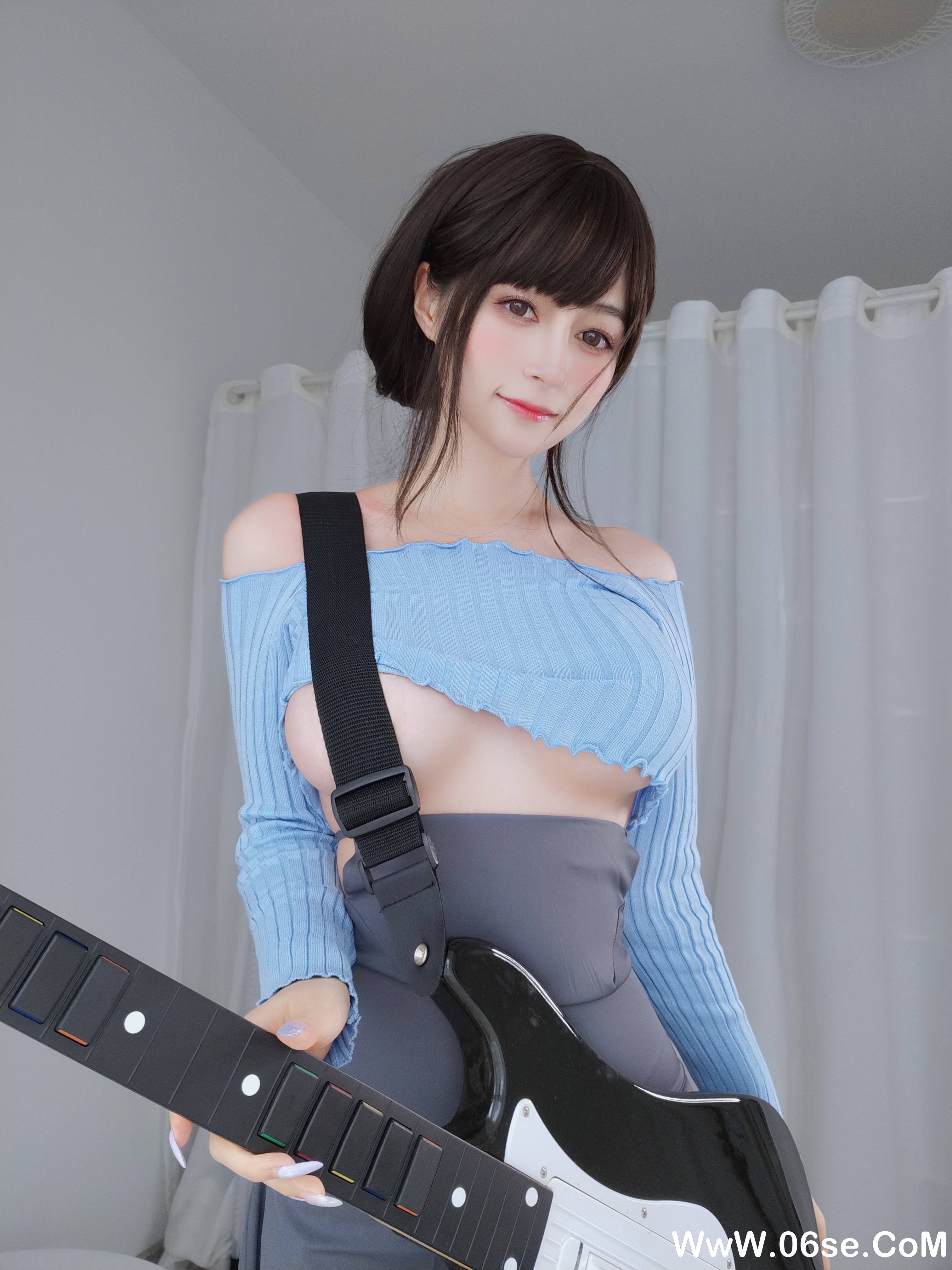 图片[14]-Coser小姐姐白银 NO.093 – 吉他妹妹 [164P888M]-六色网